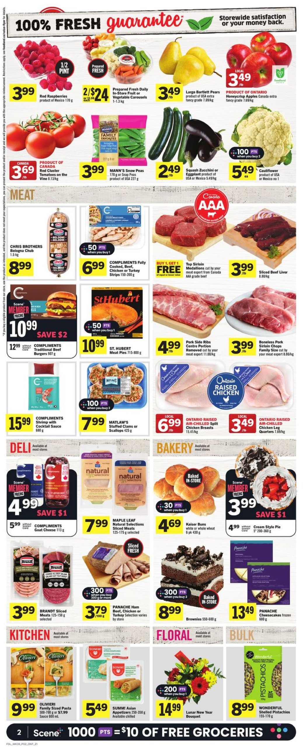 foodland - Foodland flyer valid from 01-23 - 01-29 - page: 3