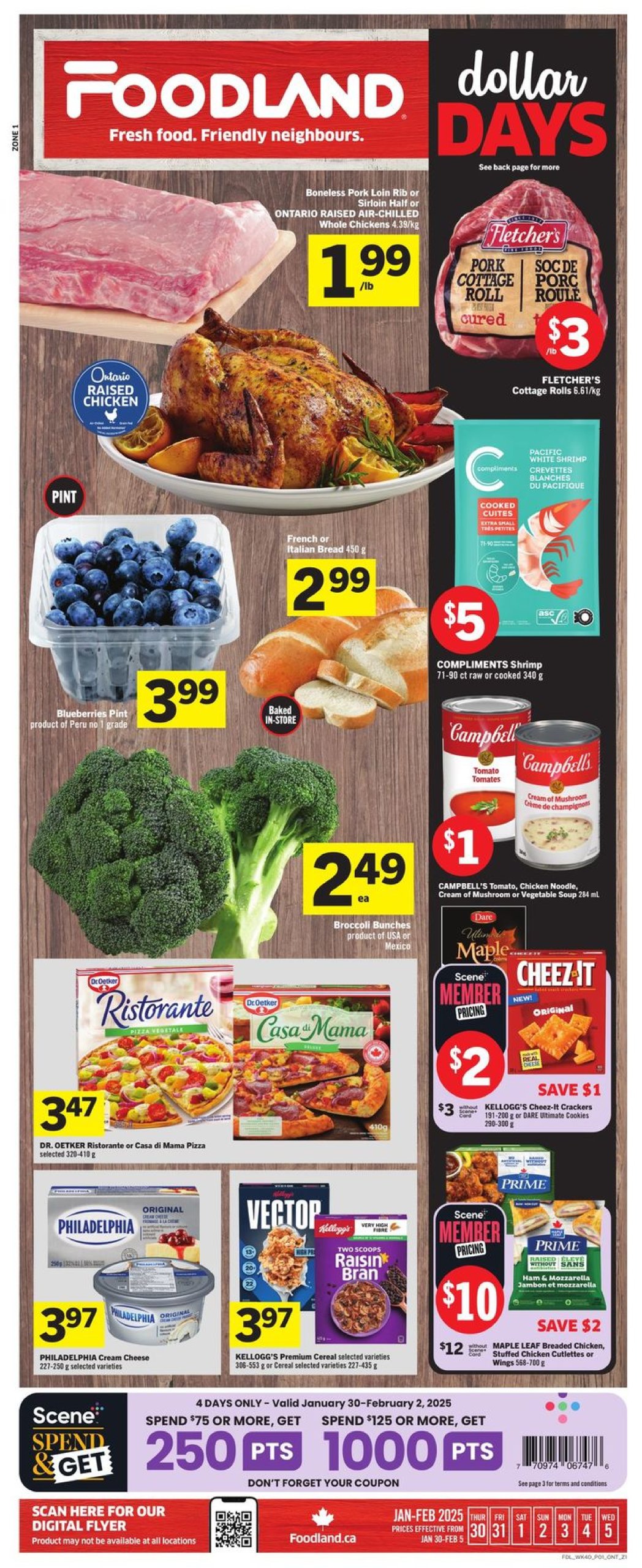 foodland - Foodland flyer valid from 01-30 - 02-05