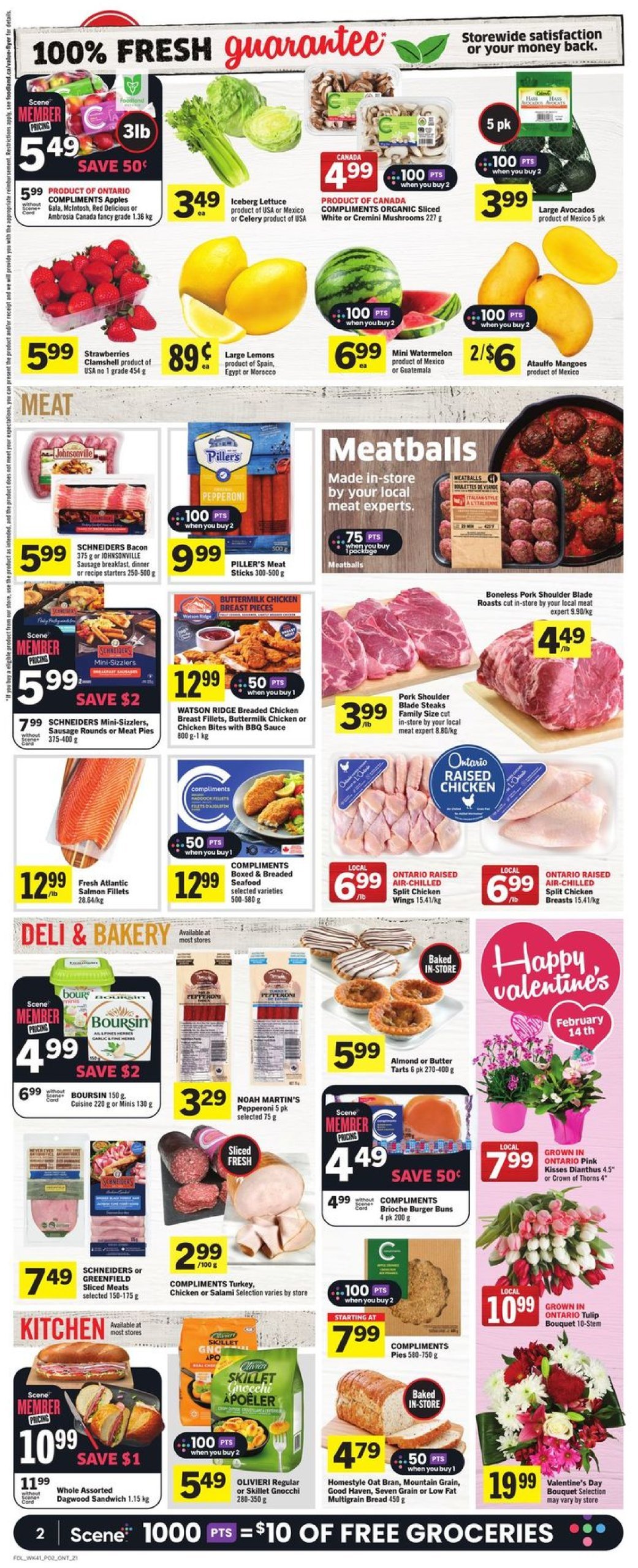 foodland - Foodland flyer valid from 02-06 - 02-12 - page: 3