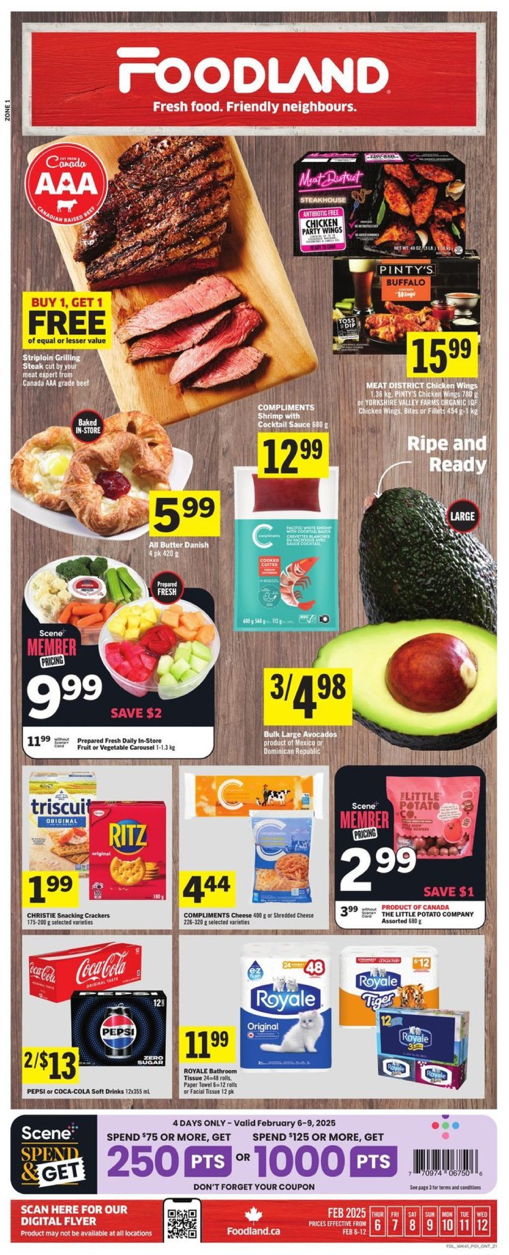 foodland - Foodland flyer valid from 02-06 - 02-12