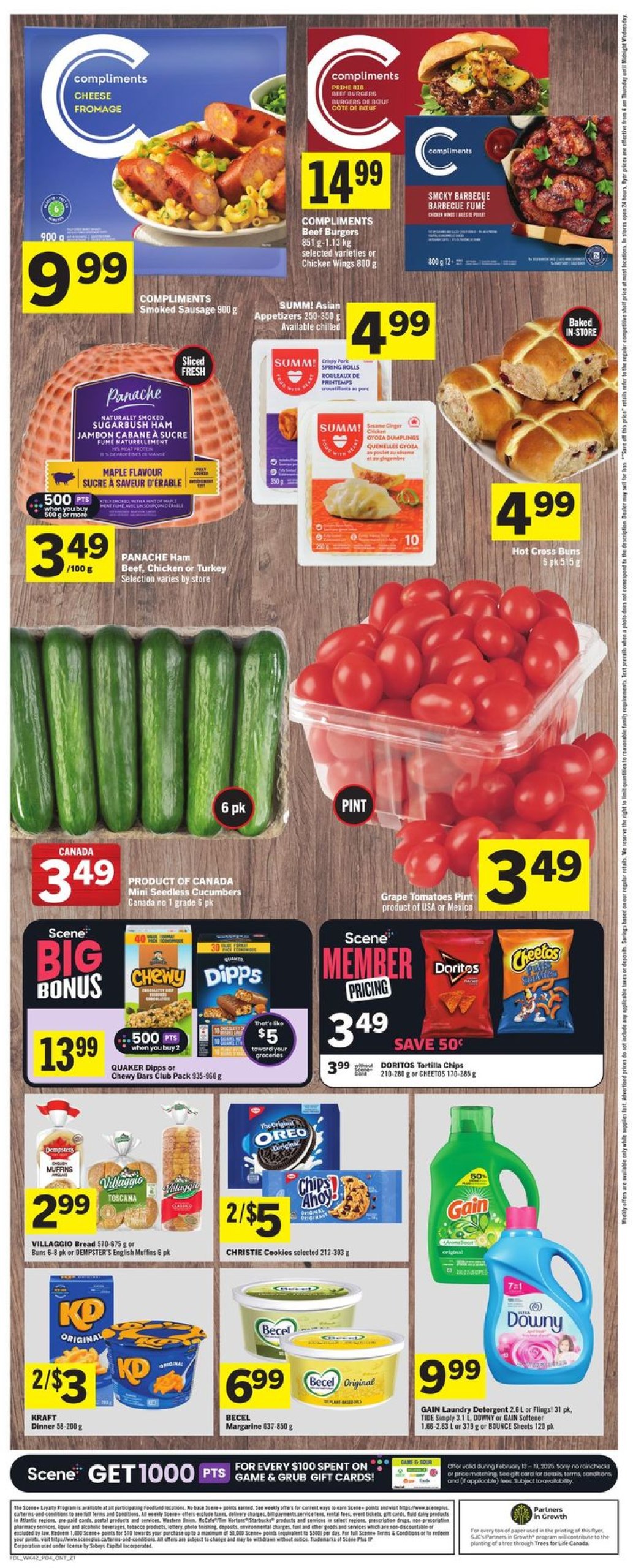 foodland - Foodland flyer valid from 02-13 - 02-19 - page: 2