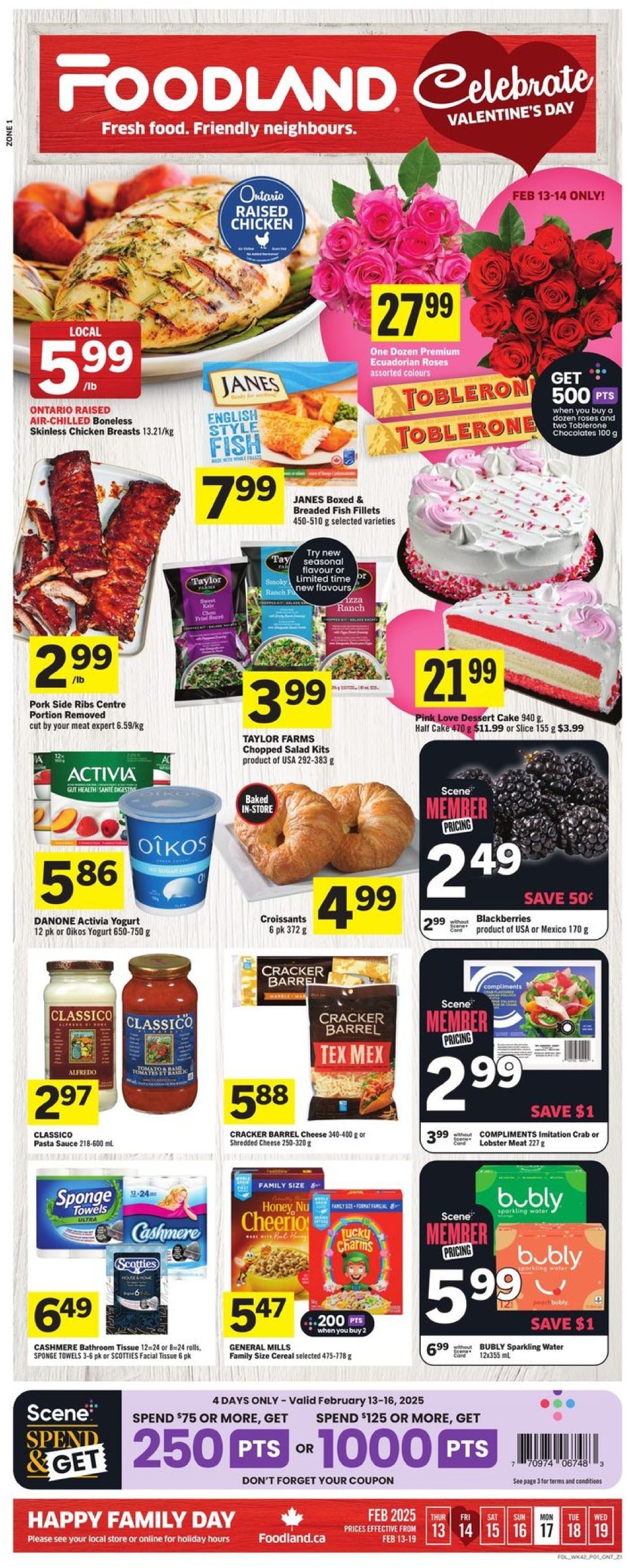 foodland - Foodland flyer valid from 02-13 - 02-19