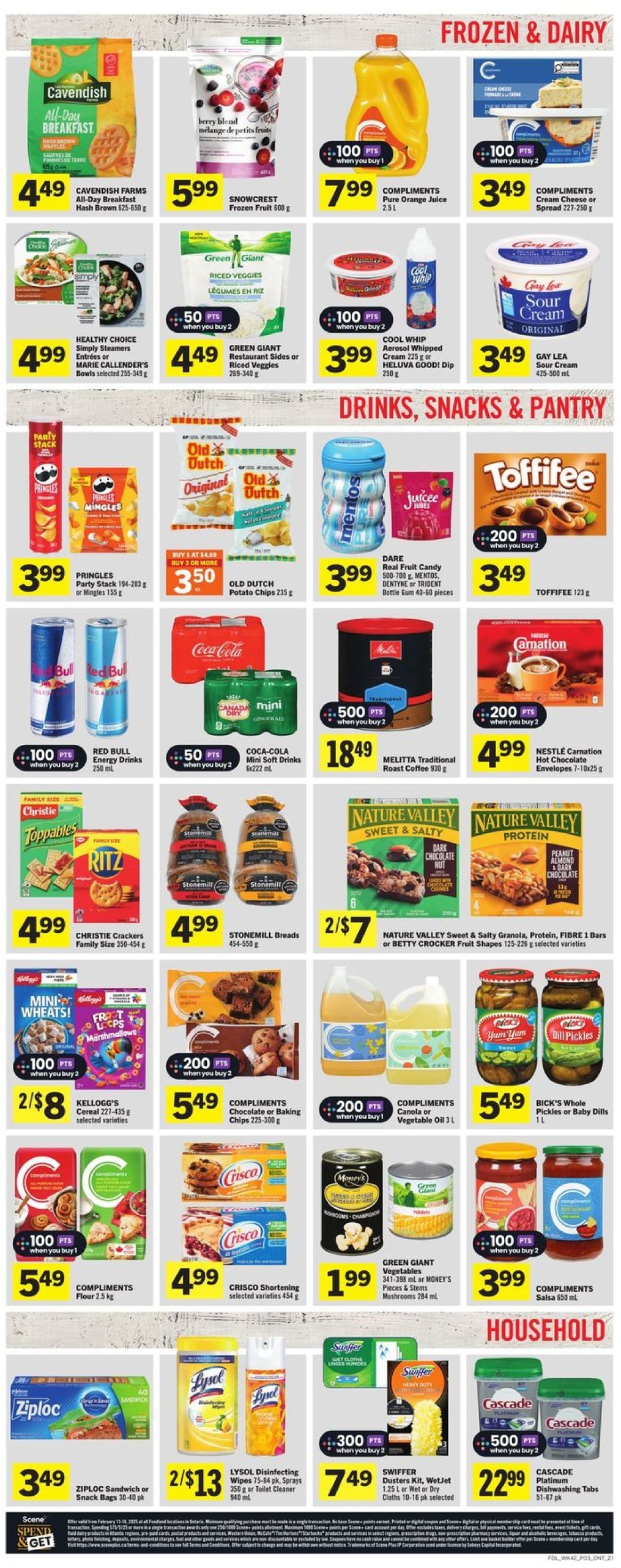 foodland - Foodland flyer valid from 02-13 - 02-19 - page: 5