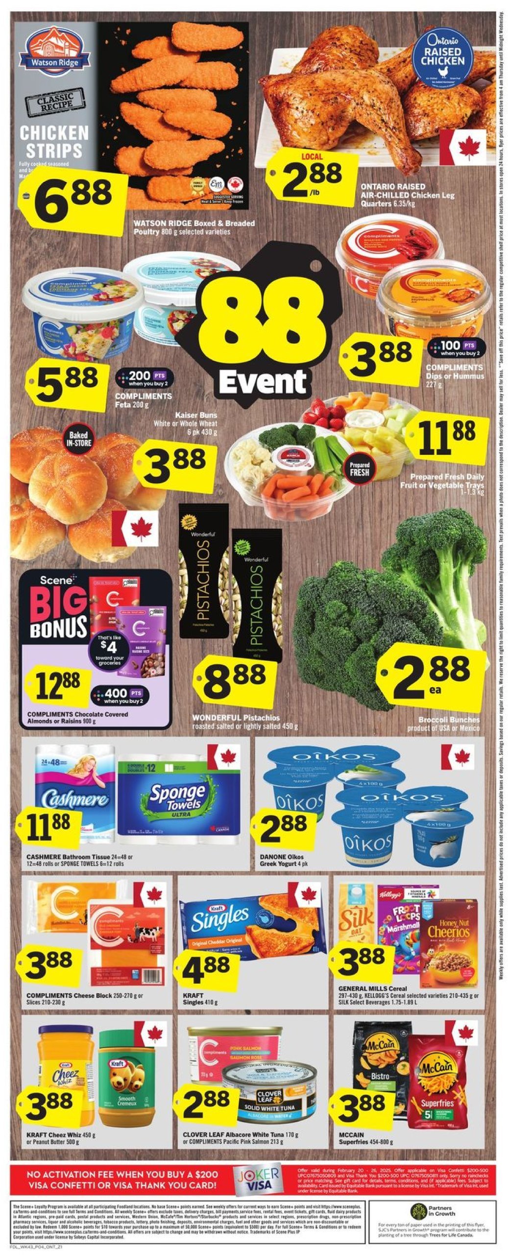 foodland - Foodland flyer valid from 02-20 - 02-26 - page: 2