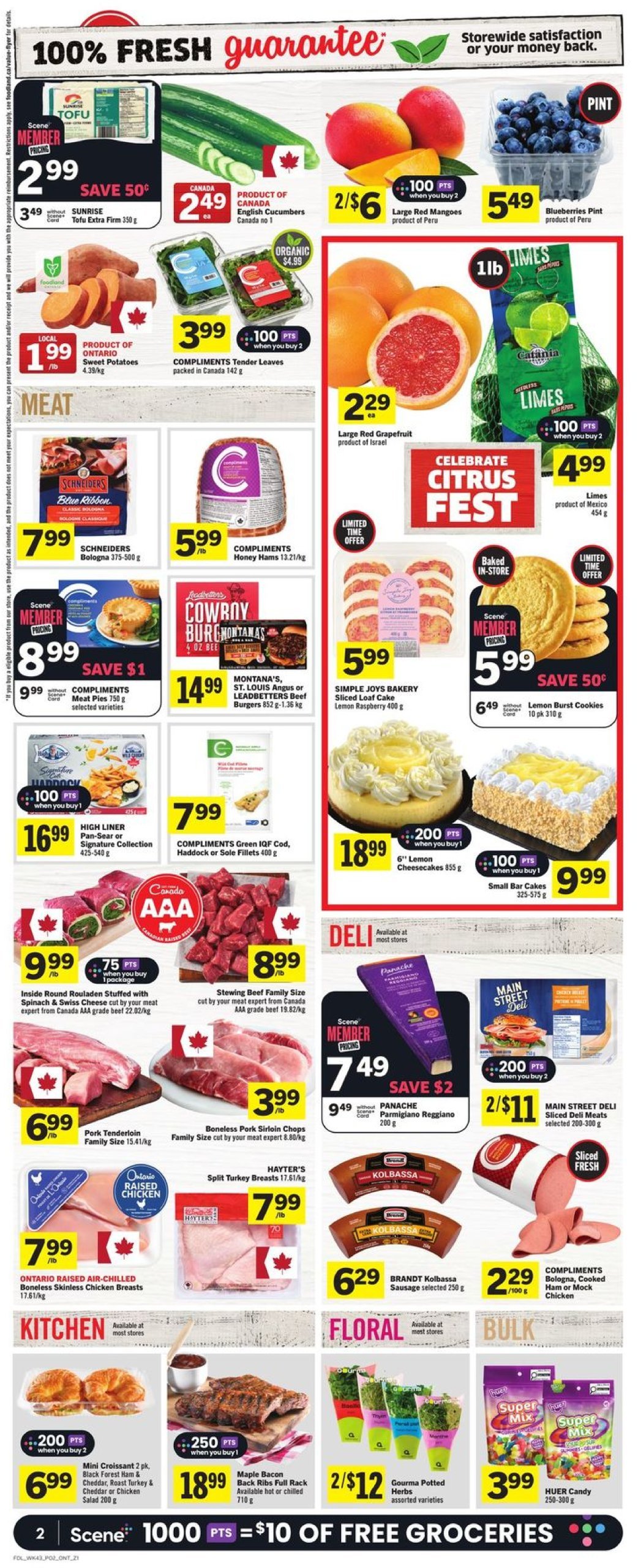 foodland - Foodland flyer valid from 02-20 - 02-26 - page: 3