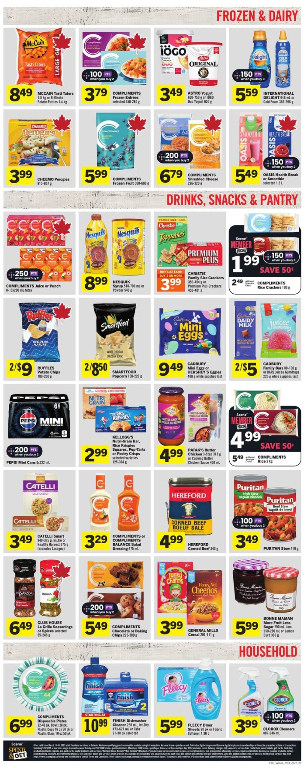 foodland - Foodland flyer valid from 03-13 - 03-19 - page: 4