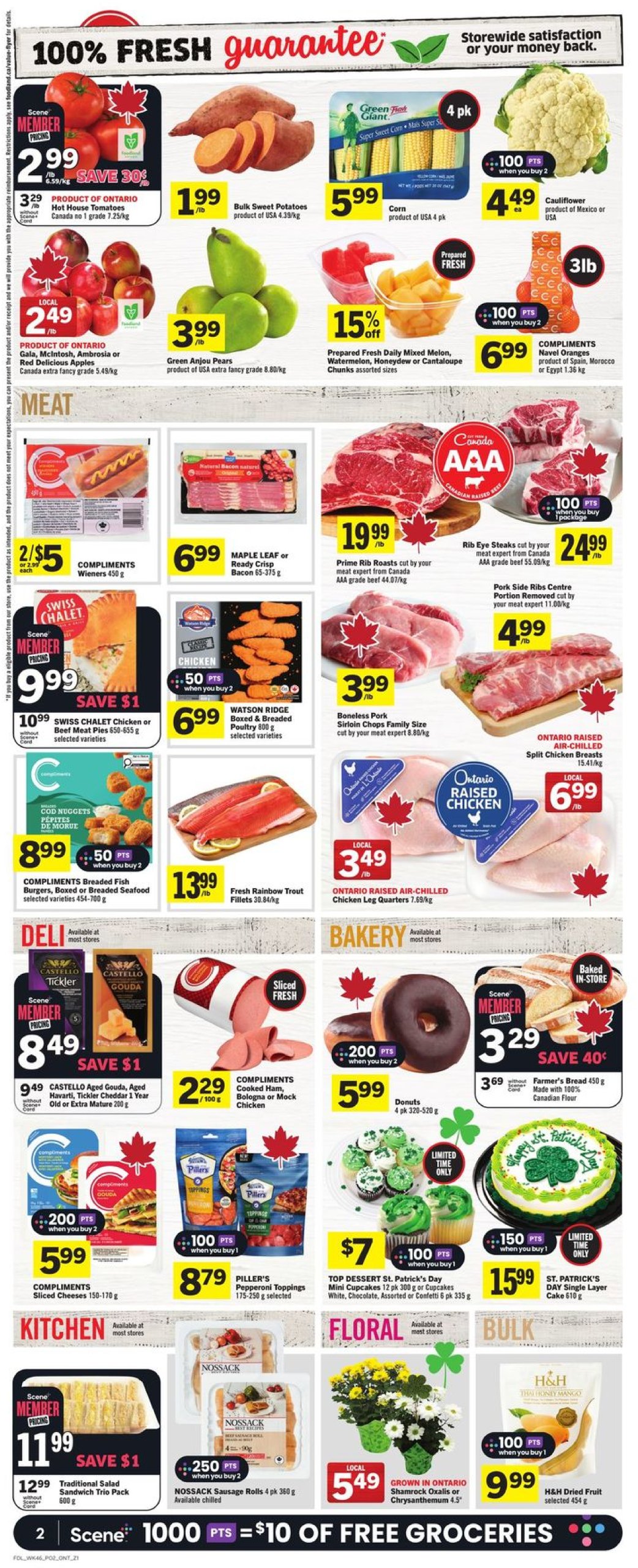 foodland - Foodland flyer valid from 03-13 - 03-19 - page: 3