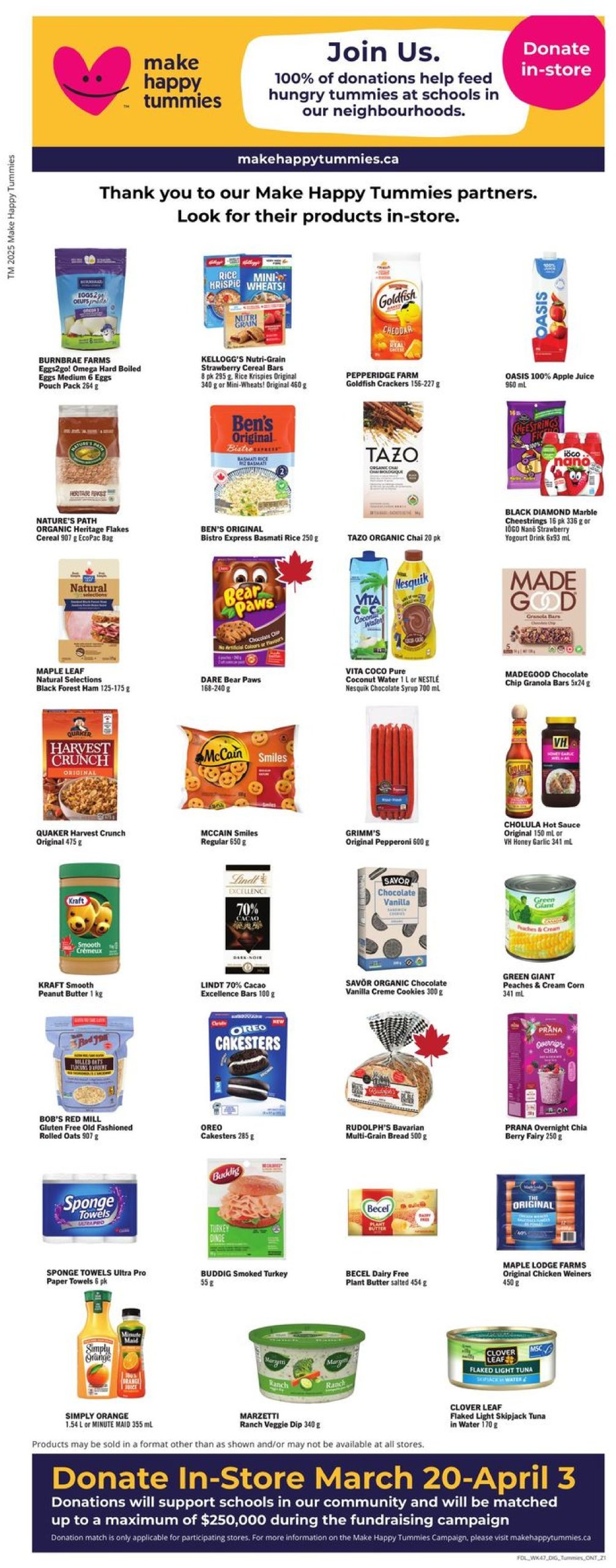 foodland - Foodland flyer valid from 03-20 - 03-26 - page: 7