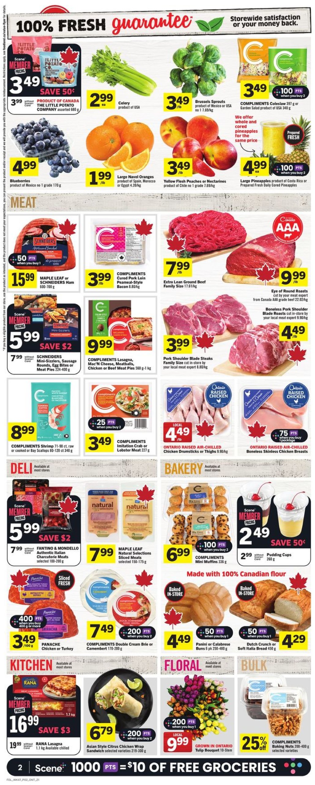 foodland - Foodland flyer valid from 03-20 - 03-26 - page: 3