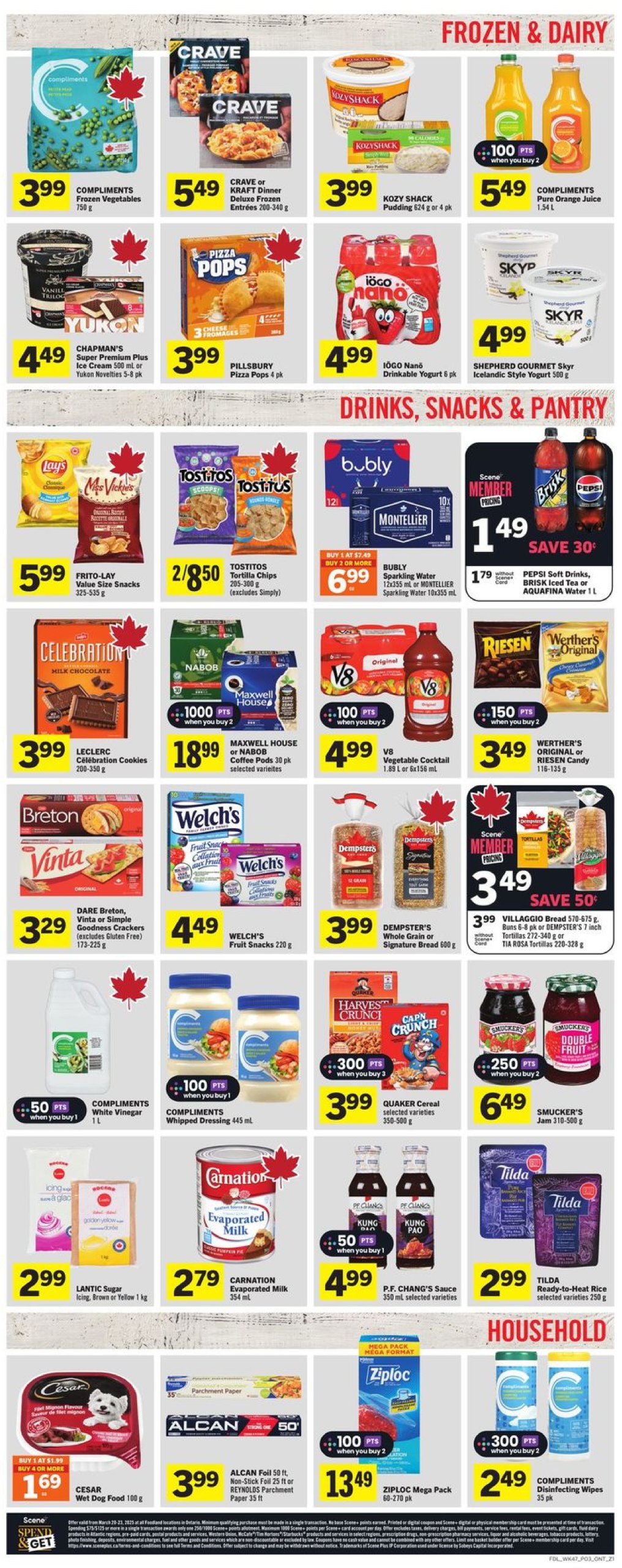 foodland - Foodland flyer valid from 03-20 - 03-26 - page: 4