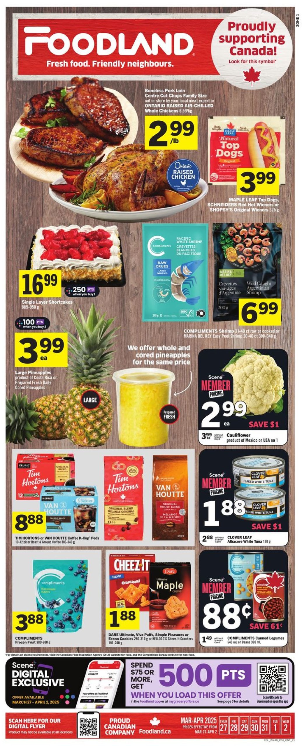 foodland - Foodland flyer valid from 03-27 - 04-02 - page: 3