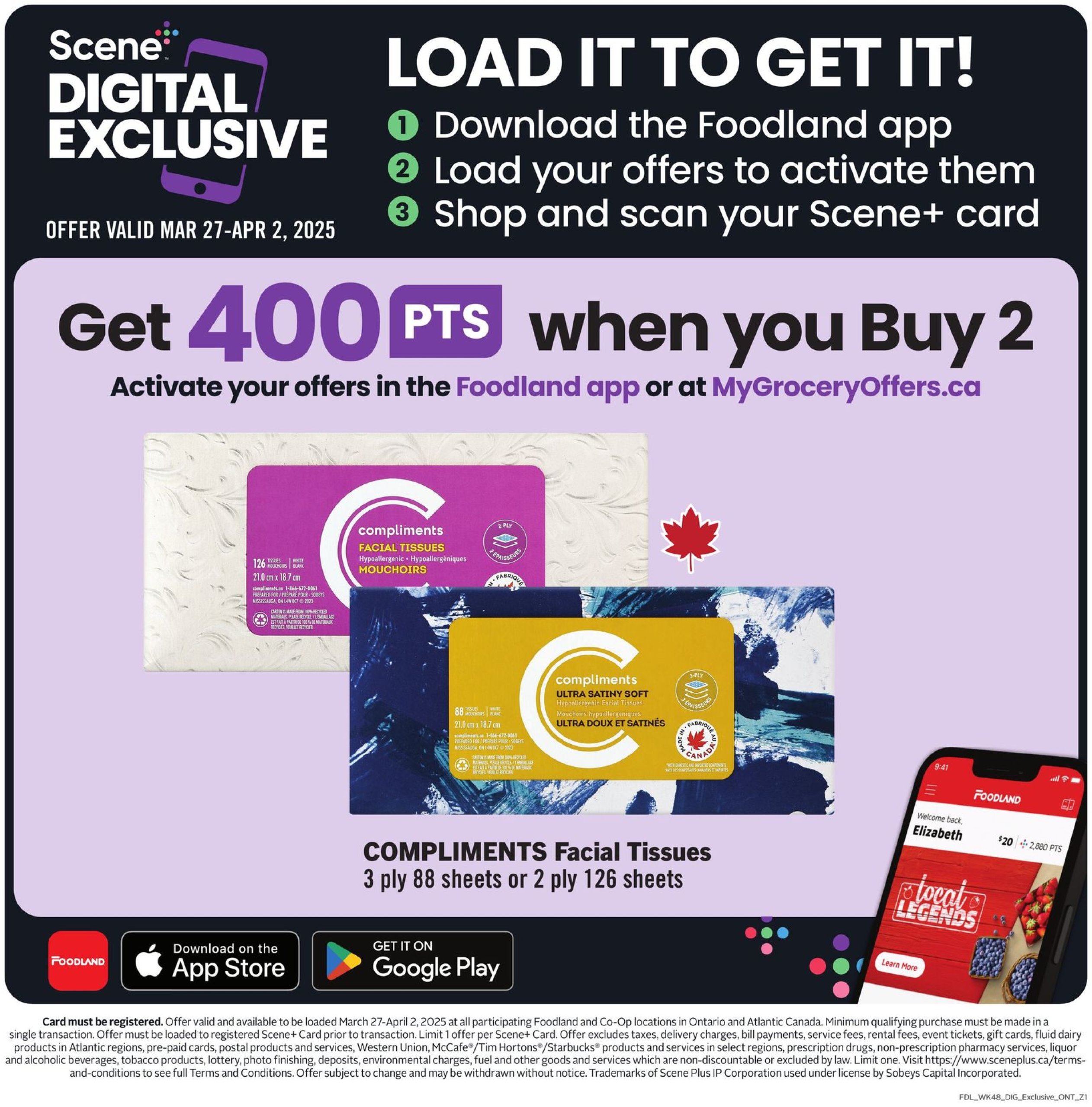 foodland - Foodland flyer valid from 03-27 - 04-02 - page: 12