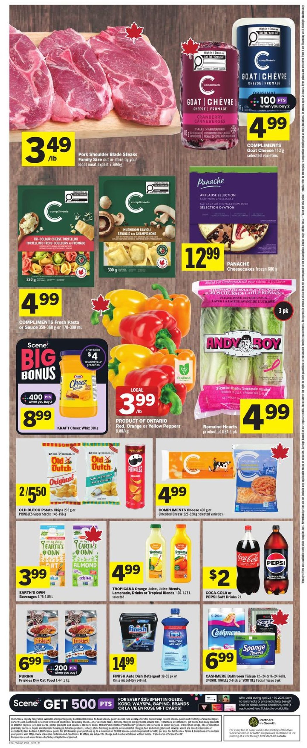 foodland - Foodland flyer valid from 04-24 - 04-30 - page: 3