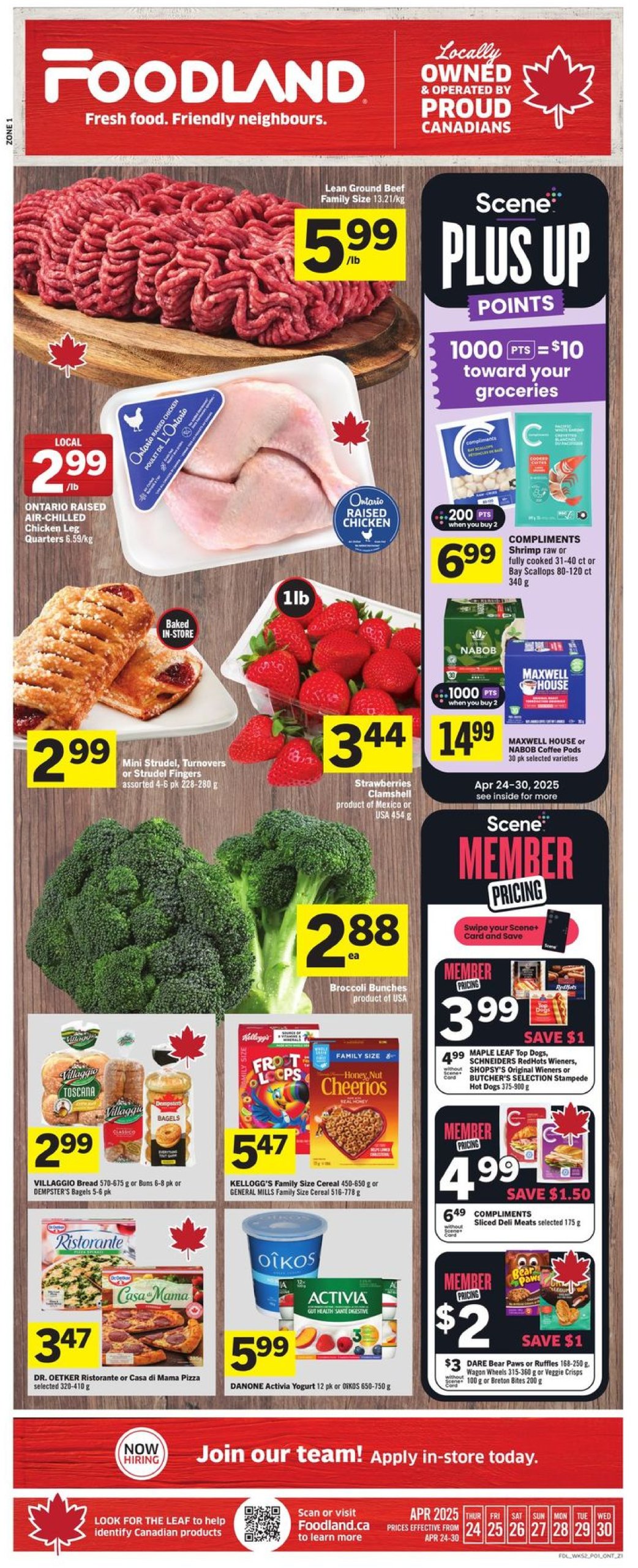 foodland - Foodland flyer valid from 04-24 - 04-30
