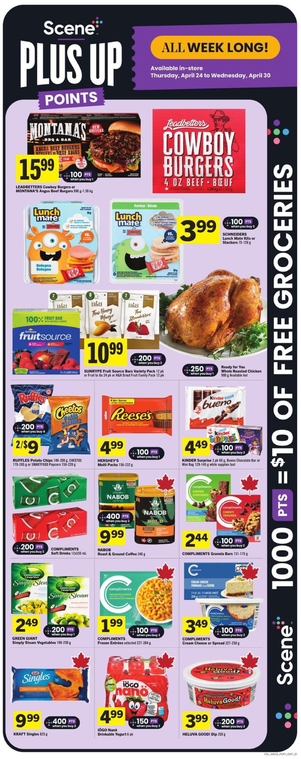foodland - Foodland flyer valid from 04-24 - 04-30 - page: 5