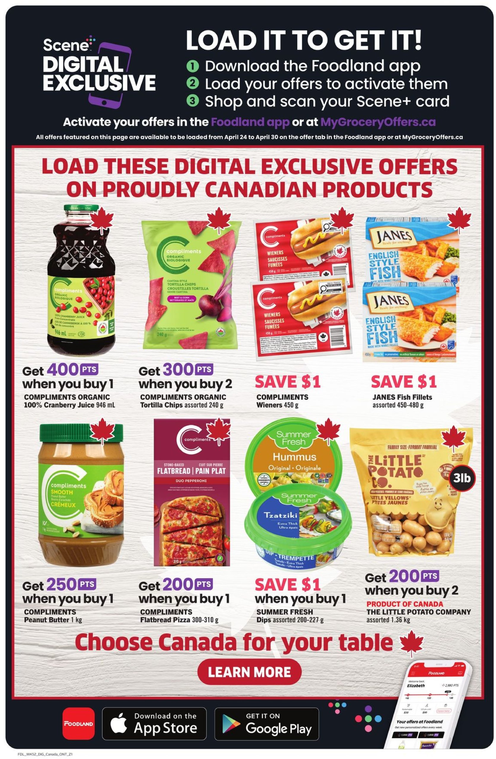 foodland - Foodland flyer valid from 04-24 - 04-30 - page: 10