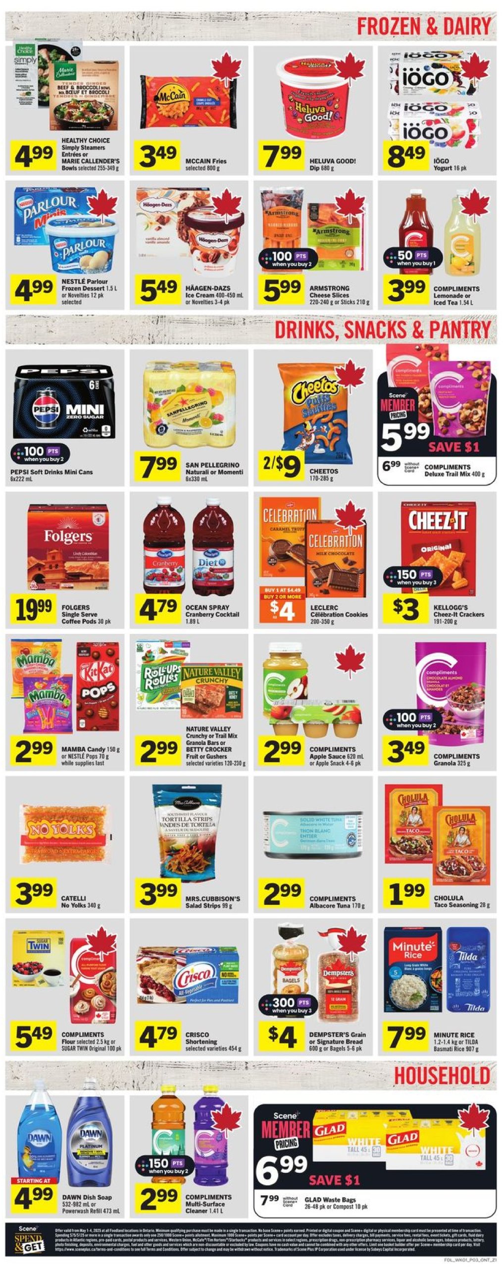 foodland - Foodland flyer valid from 05-01 - 05-07 - page: 5