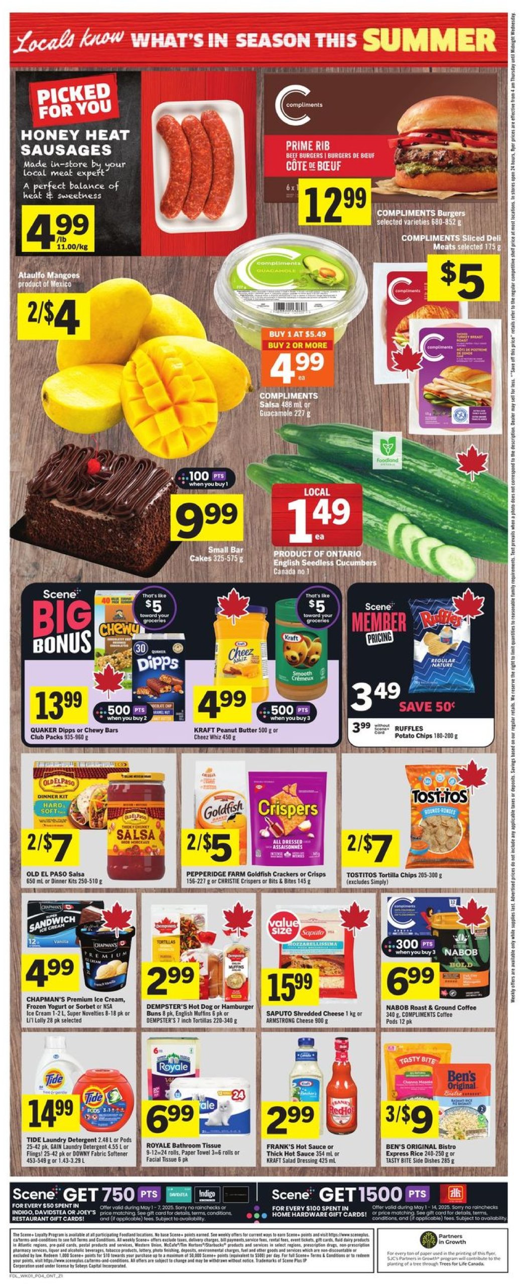 foodland - Foodland flyer valid from 05-01 - 05-07 - page: 3