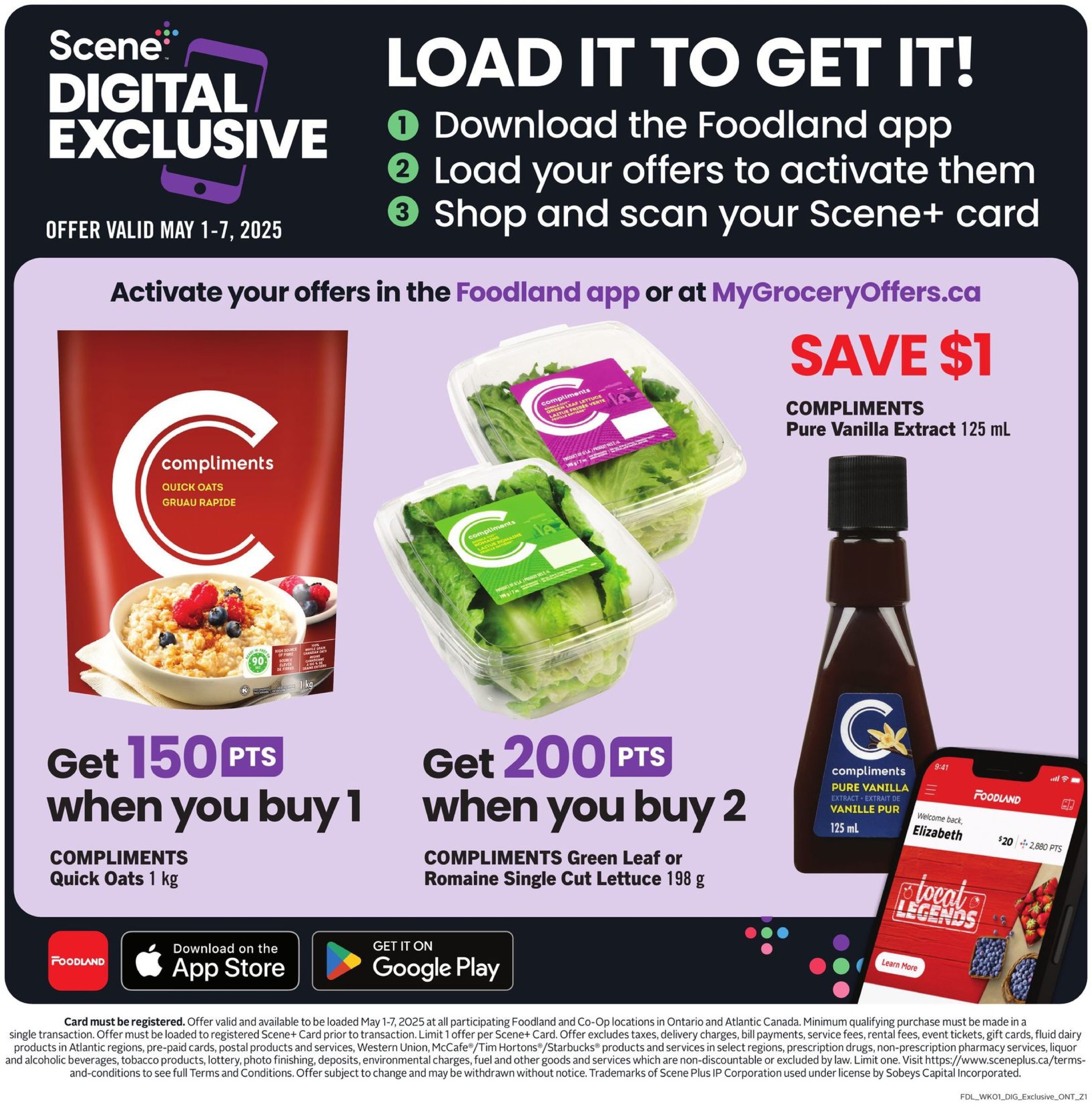 foodland - Foodland flyer valid from 05-01 - 05-07 - page: 12