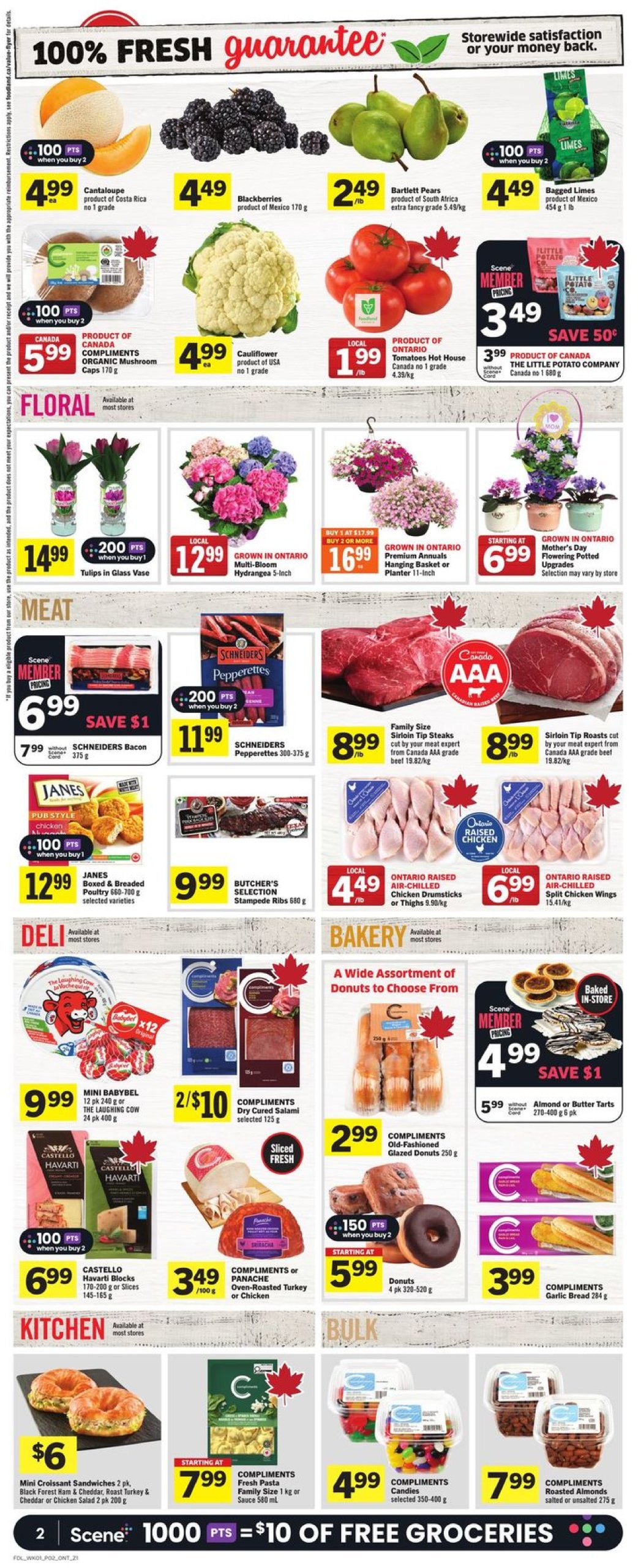 foodland - Foodland flyer valid from 05-01 - 05-07 - page: 4