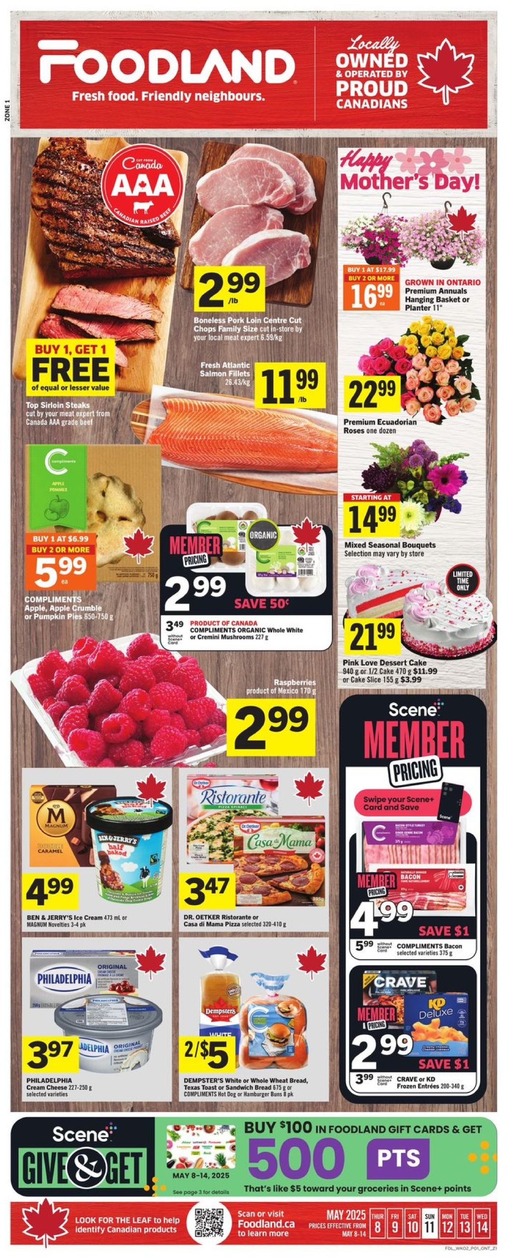 foodland - Foodland flyer valid from 05-08 - 05-14