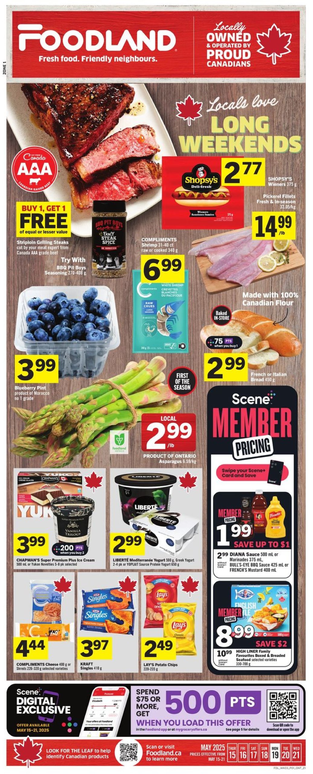 foodland - Foodland flyer valid from 05-15 - 05-21
