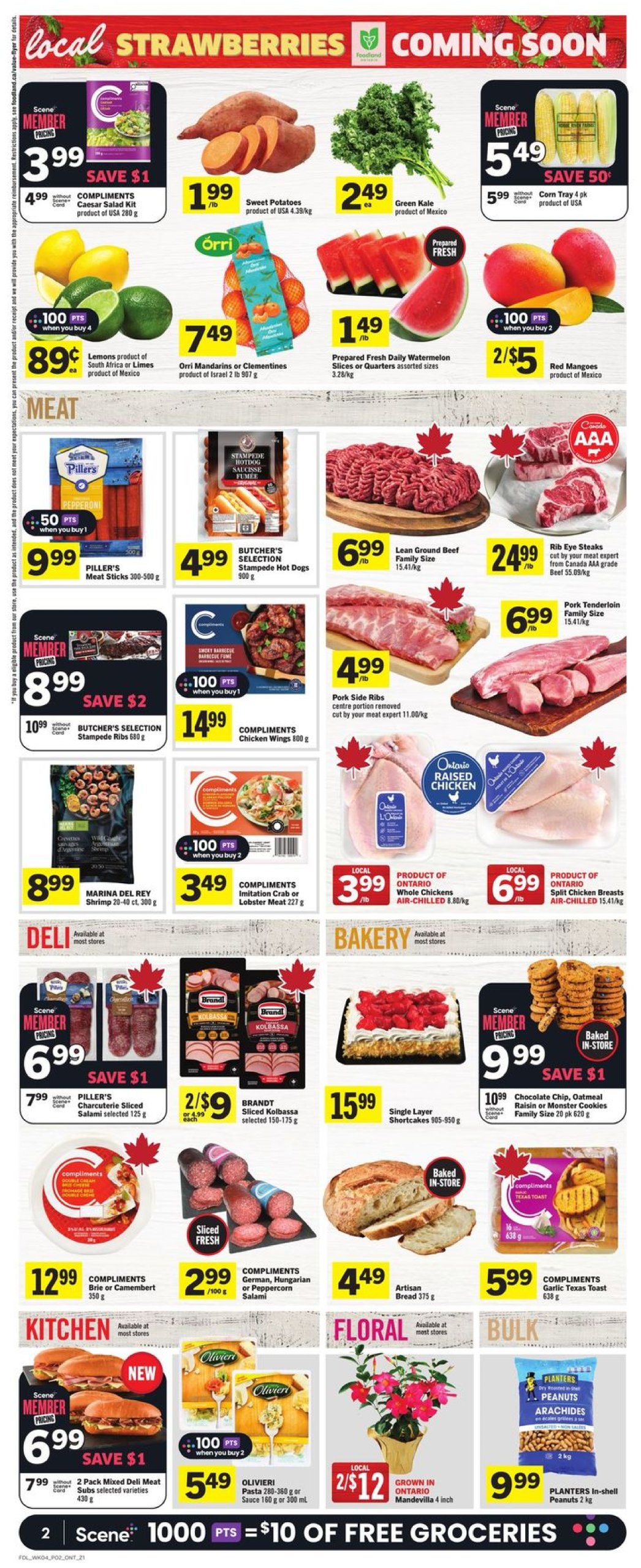 foodland - Foodland flyer valid from 05-22 - 05-28 - page: 4