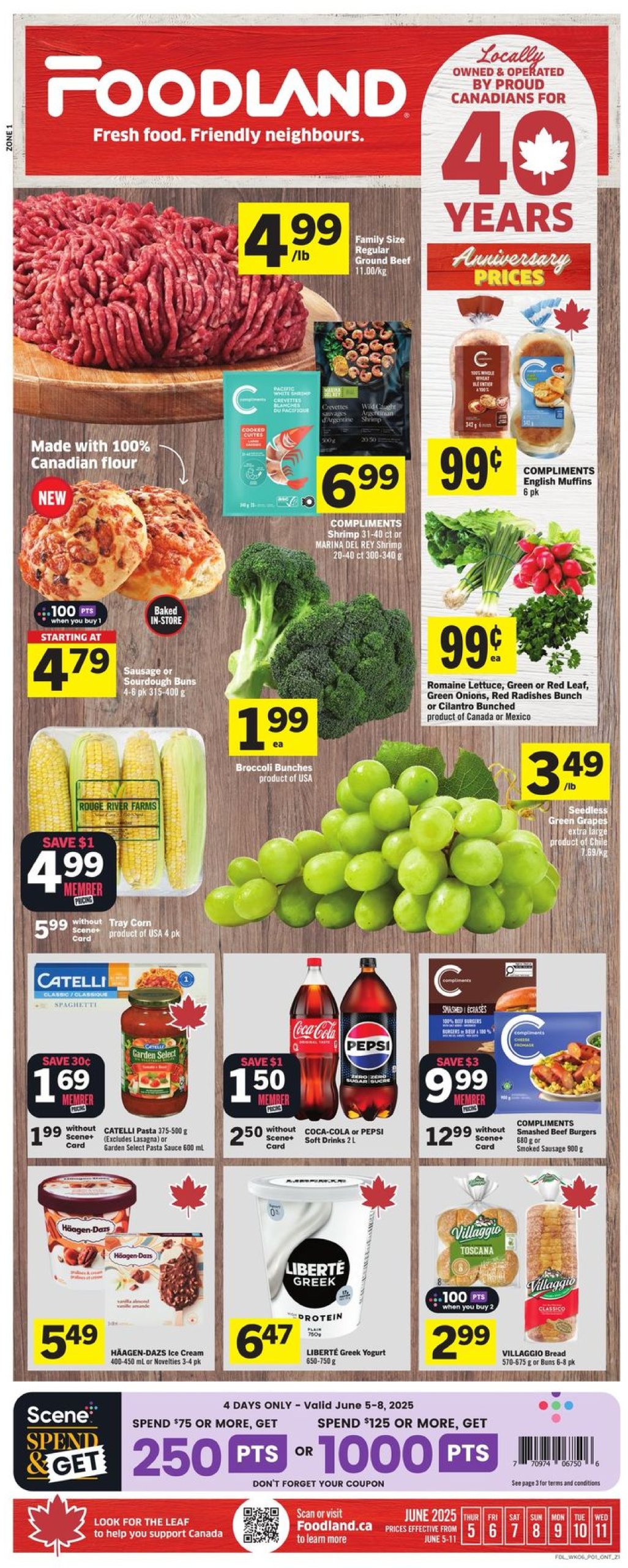foodland - Foodland flyer valid from 06-05 - 06-11