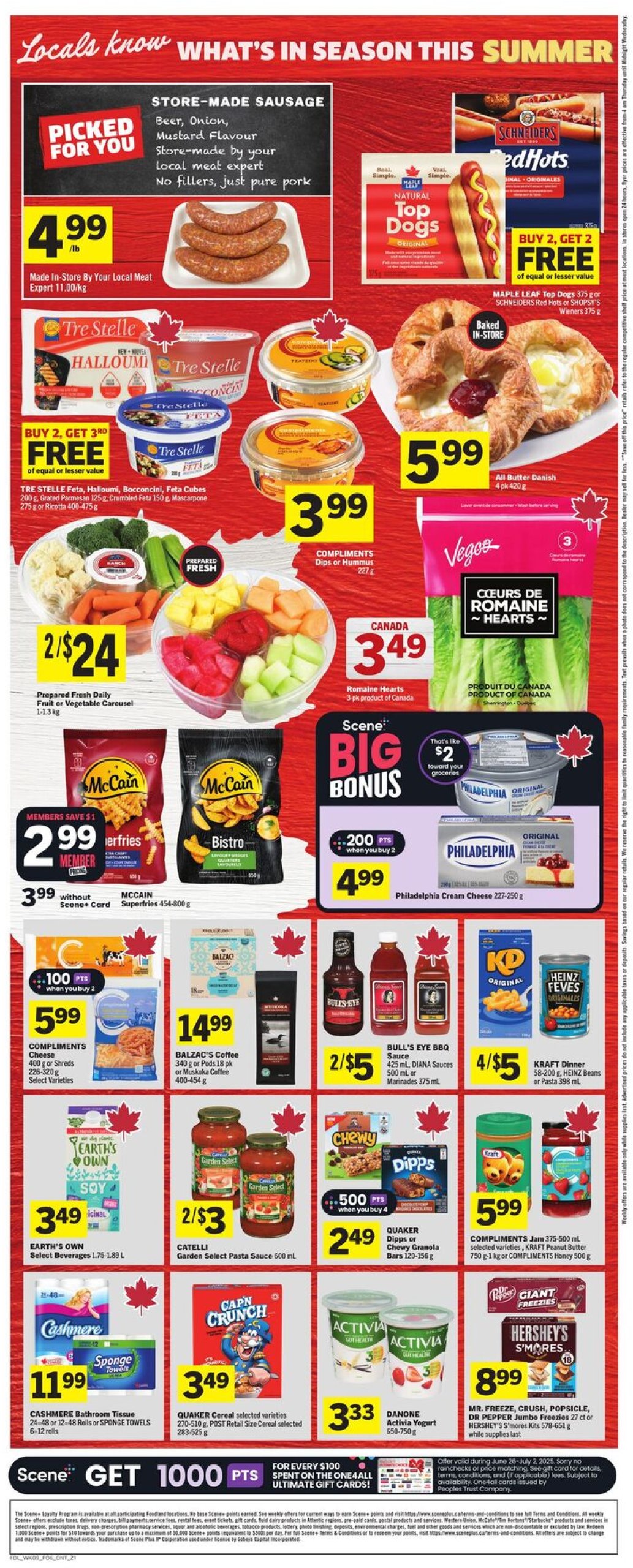 foodland - Foodland flyer valid from 06-26 - 07-02 - page: 2