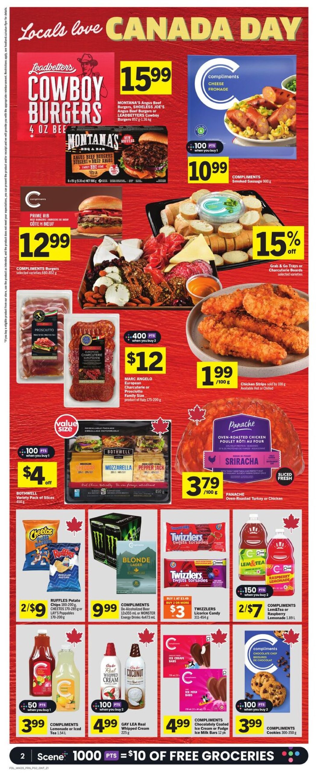 foodland - Foodland flyer valid from 06-26 - 07-02 - page: 3