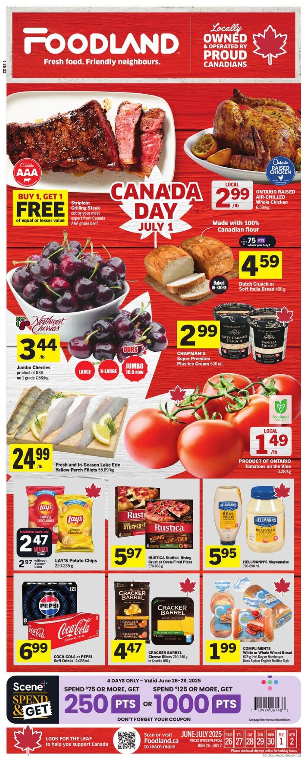 foodland - Foodland flyer valid from 06-26 - 07-02