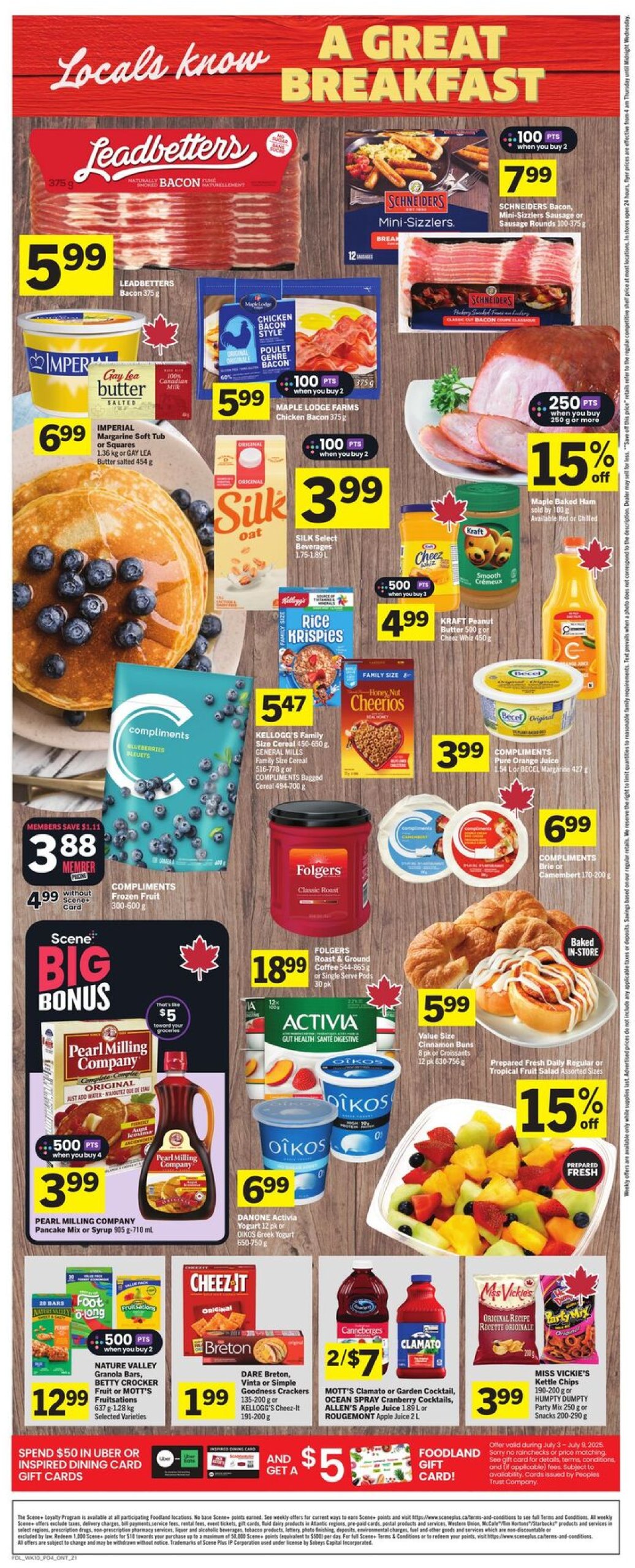 foodland - Foodland flyer valid from 07-03 - 07-09 - page: 2