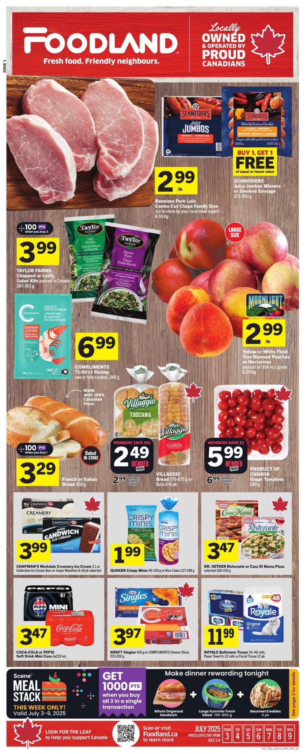 foodland - Foodland flyer valid from 07-03 - 07-09
