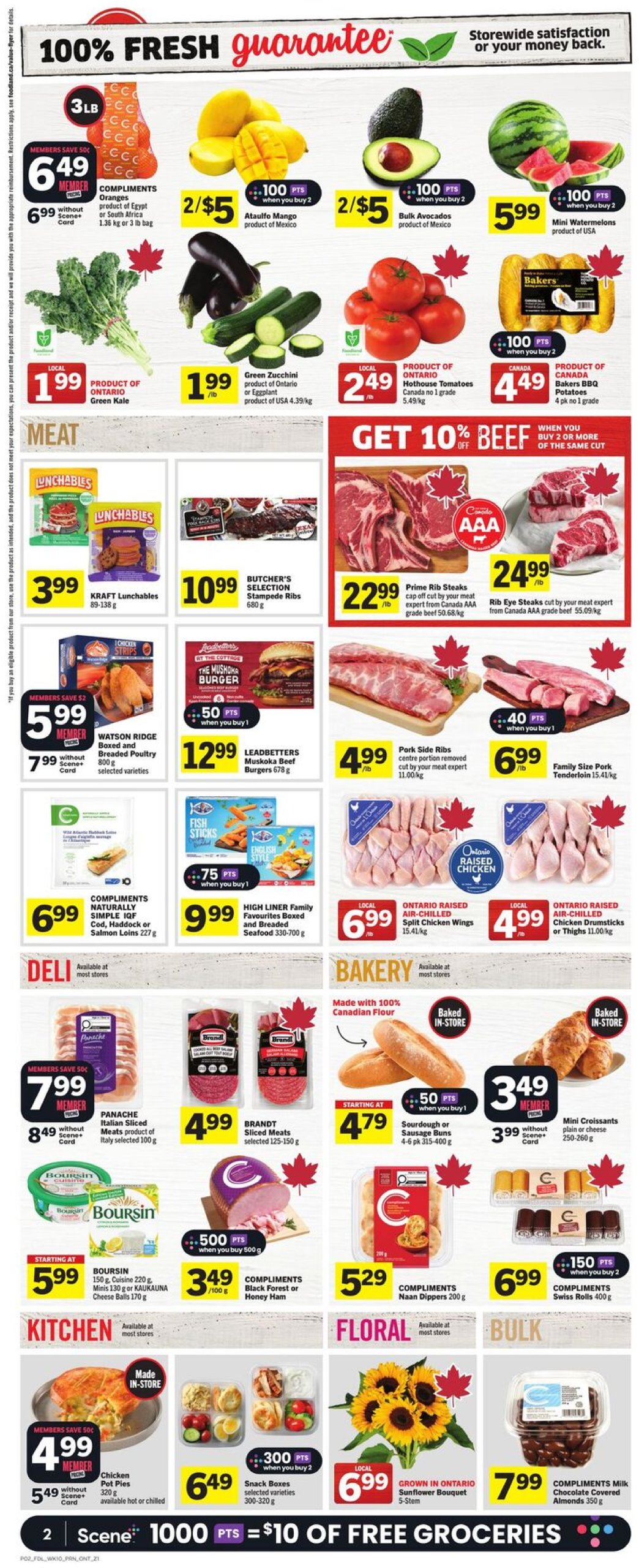foodland - Foodland flyer valid from 07-03 - 07-09 - page: 3