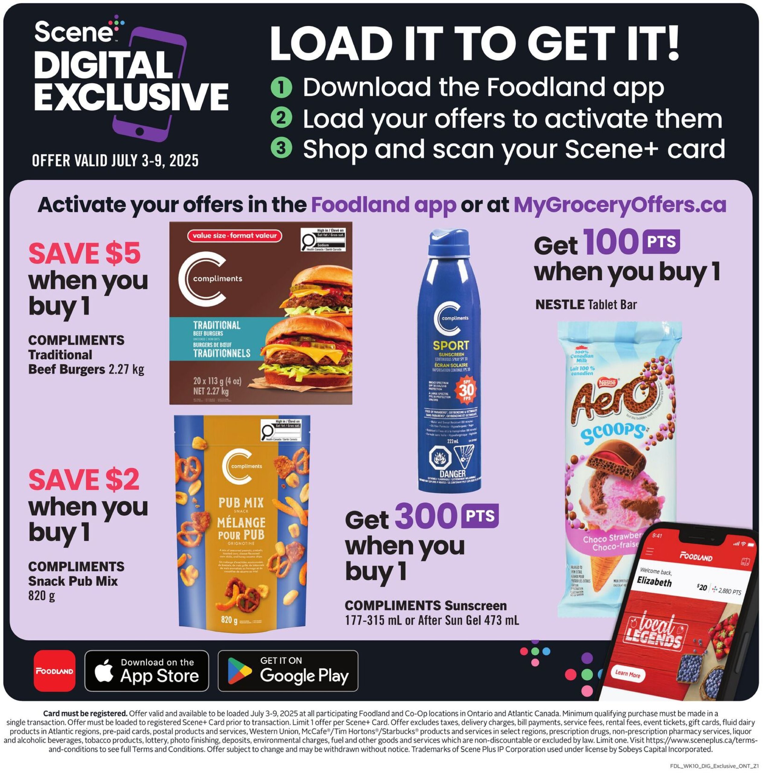 foodland - Foodland flyer valid from 07-03 - 07-09 - page: 10