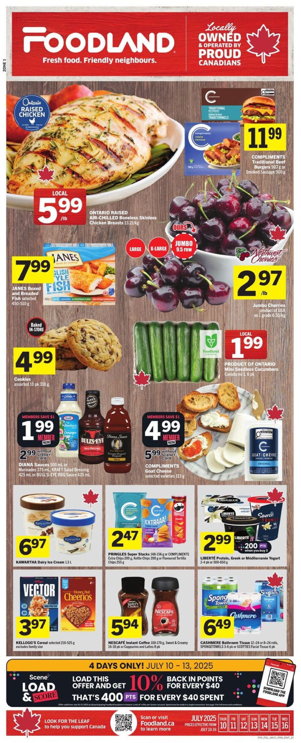 foodland - Foodland flyer valid from 07-10 - 07-16
