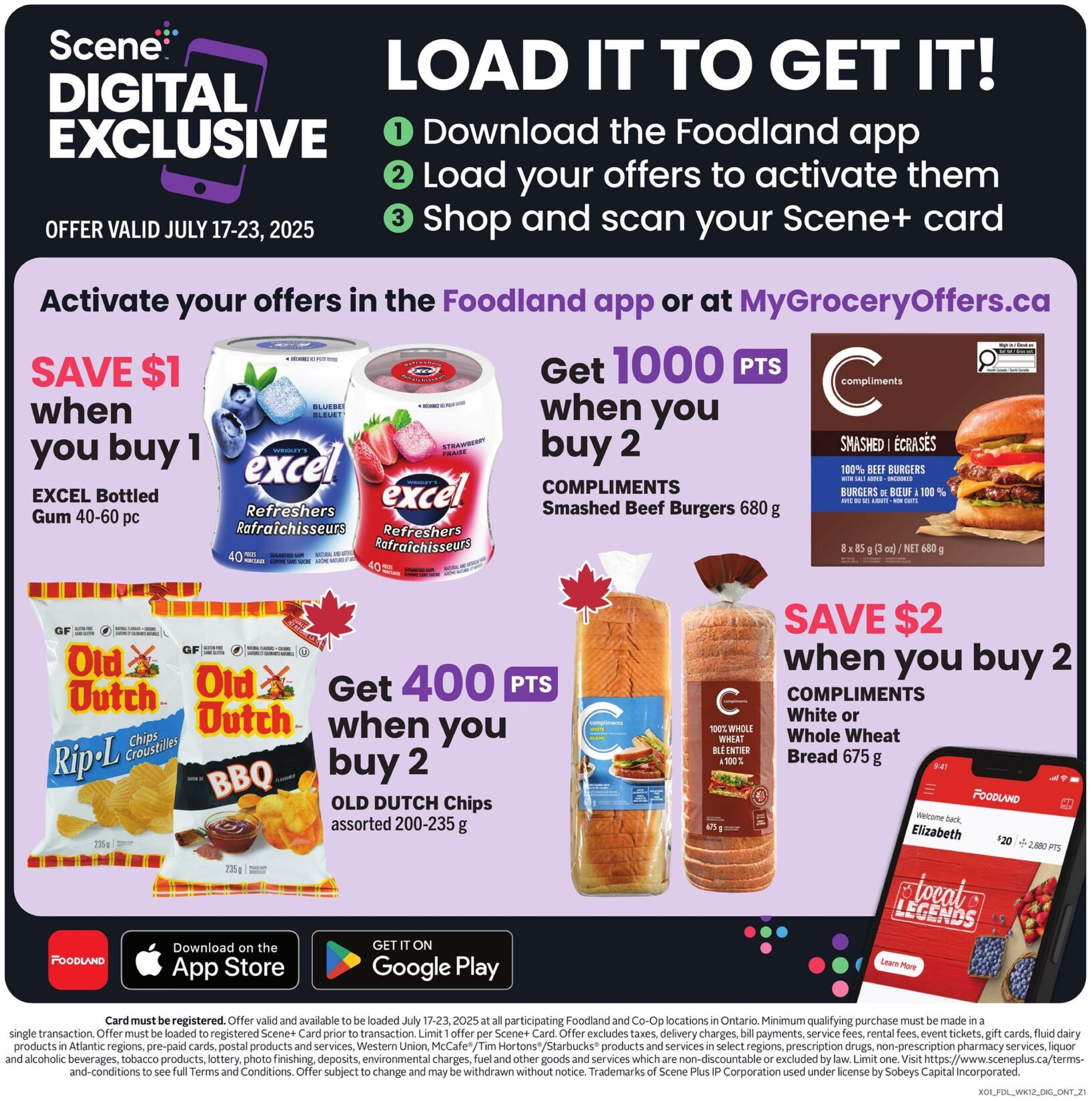 foodland - Foodland flyer valid from 07-17 - 07-23 - page: 10