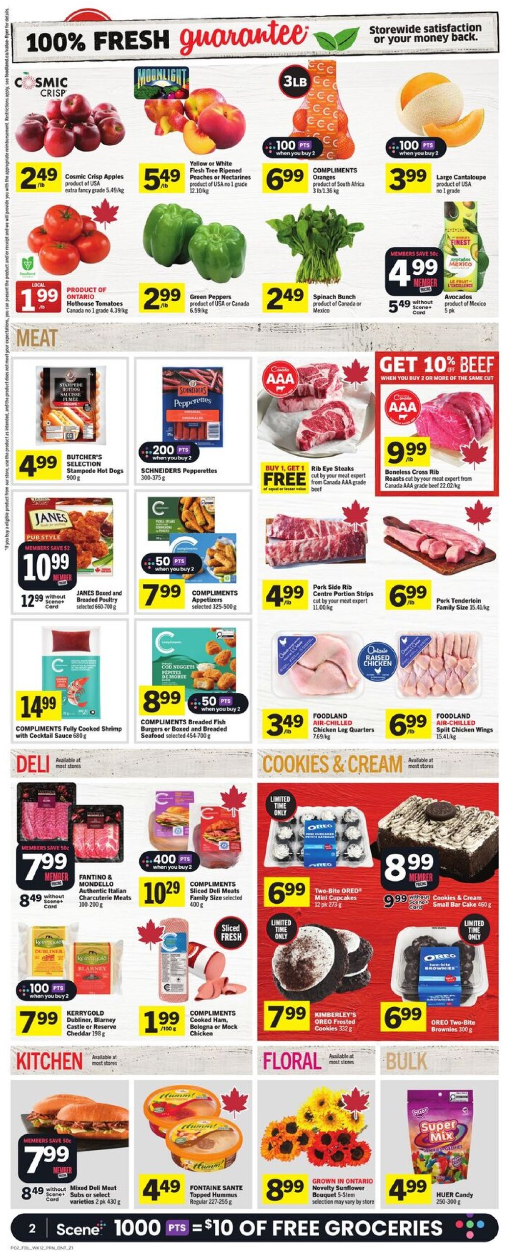 foodland - Foodland flyer valid from 07-17 - 07-23 - page: 3