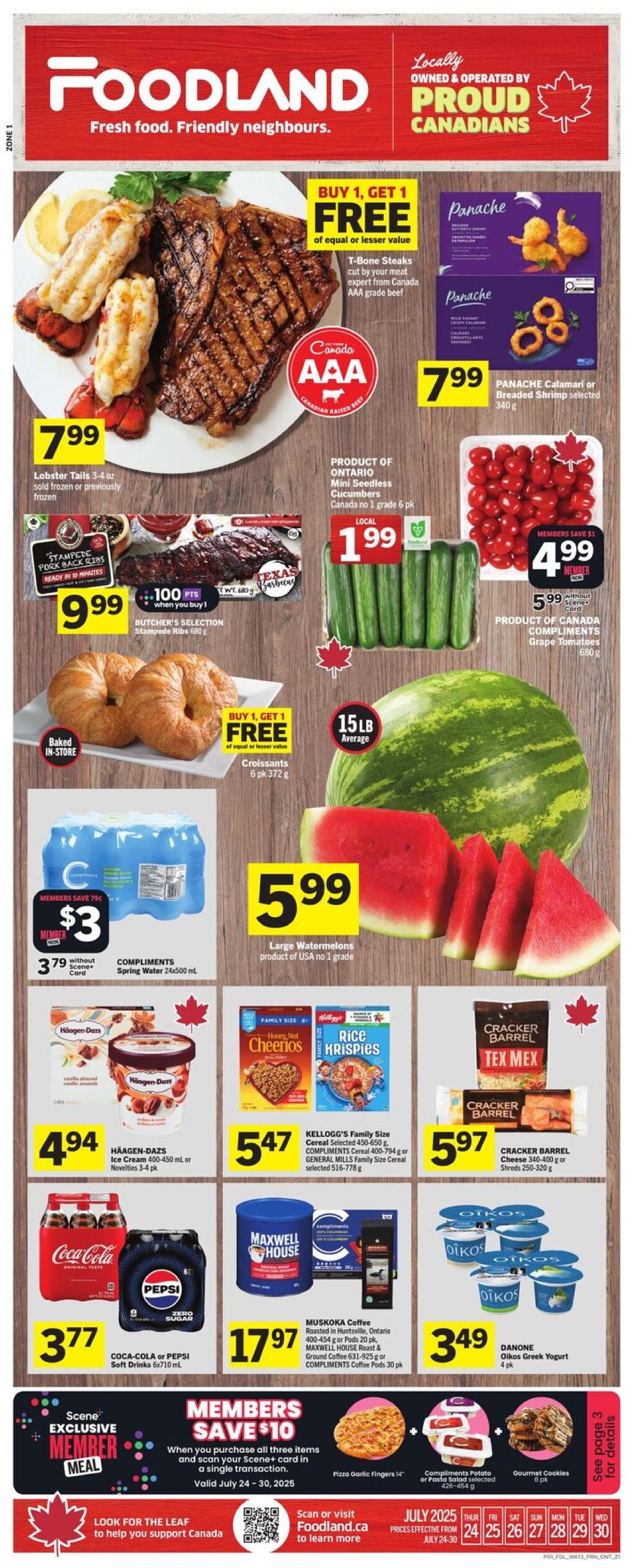 foodland - Foodland flyer valid from 07-24 - 07-30