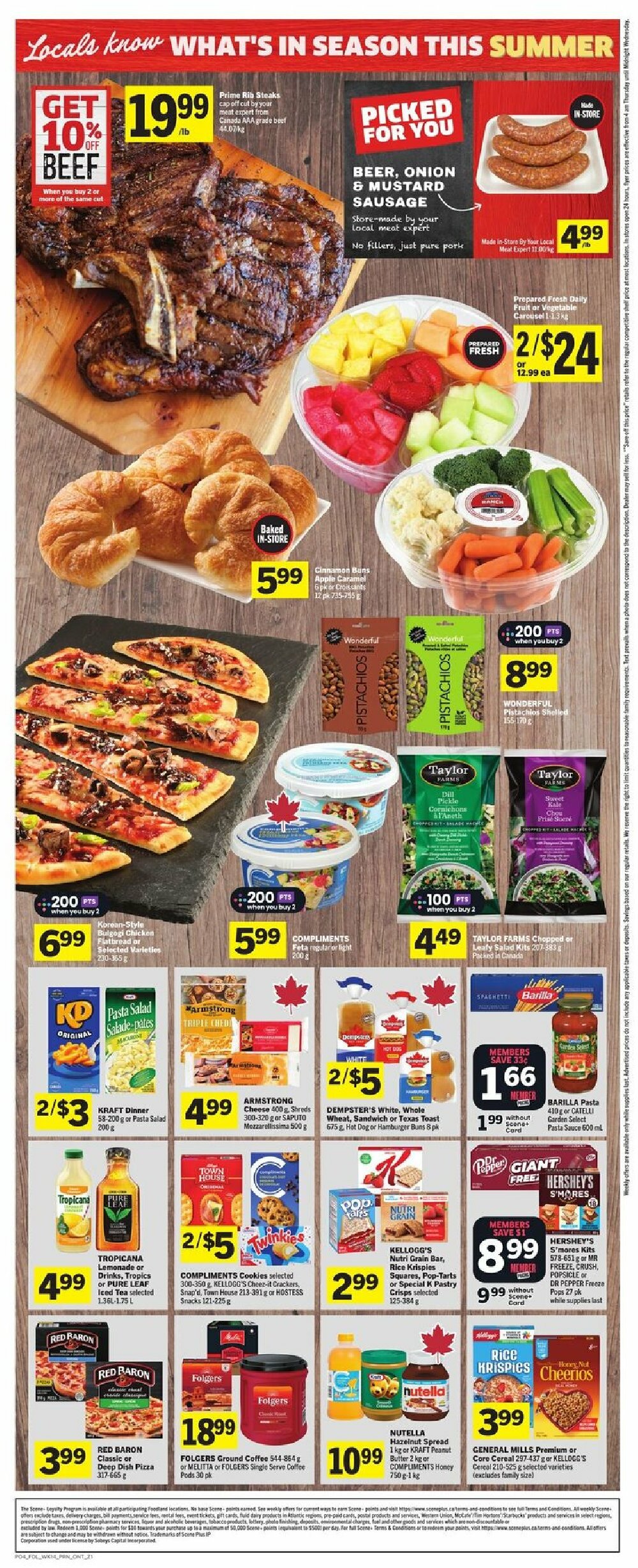 foodland - Foodland flyer valid from 07-31 - 08-06 - page: 2