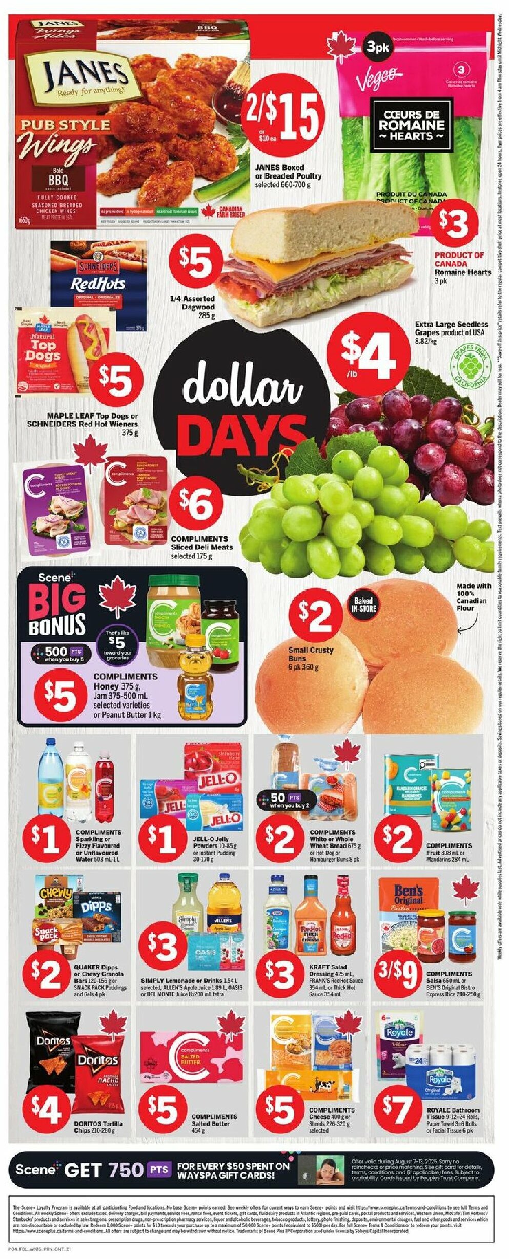 foodland - Foodland flyer valid from 08-07 - 08-13 - page: 2