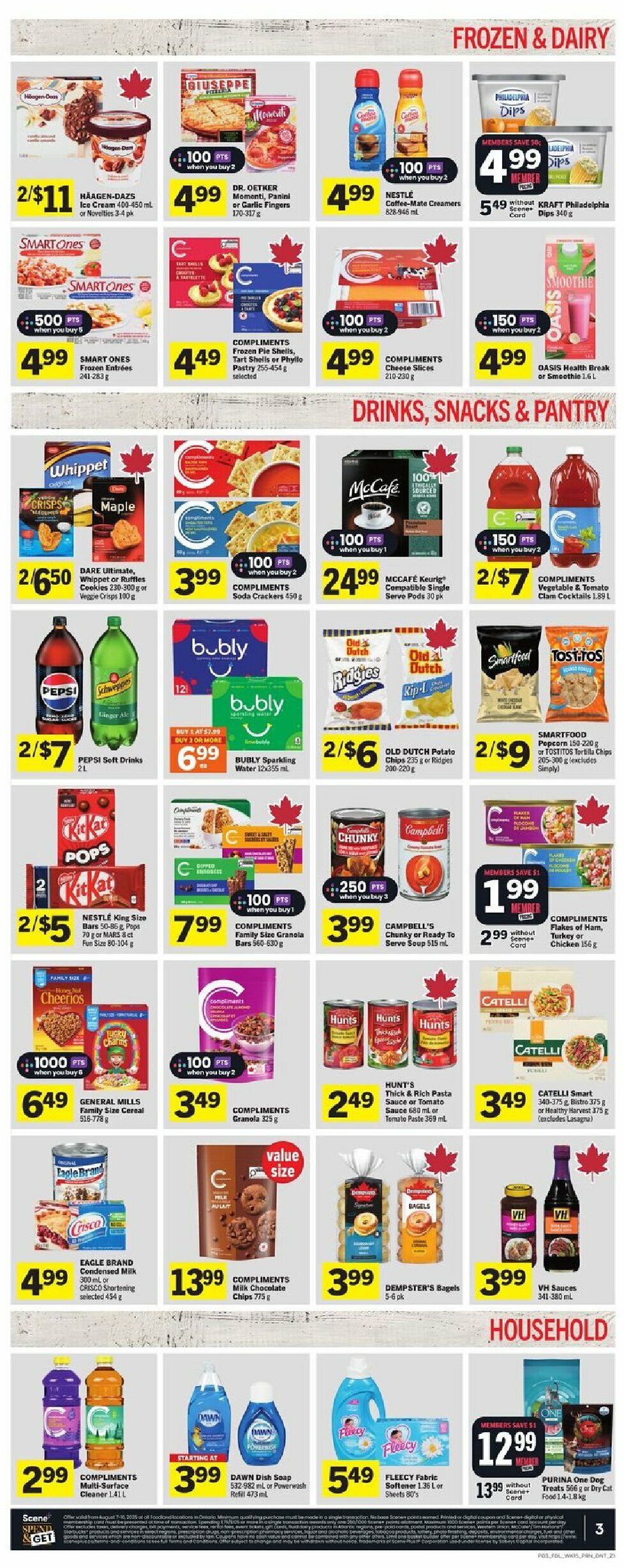 foodland - Foodland flyer valid from 08-07 - 08-13 - page: 4
