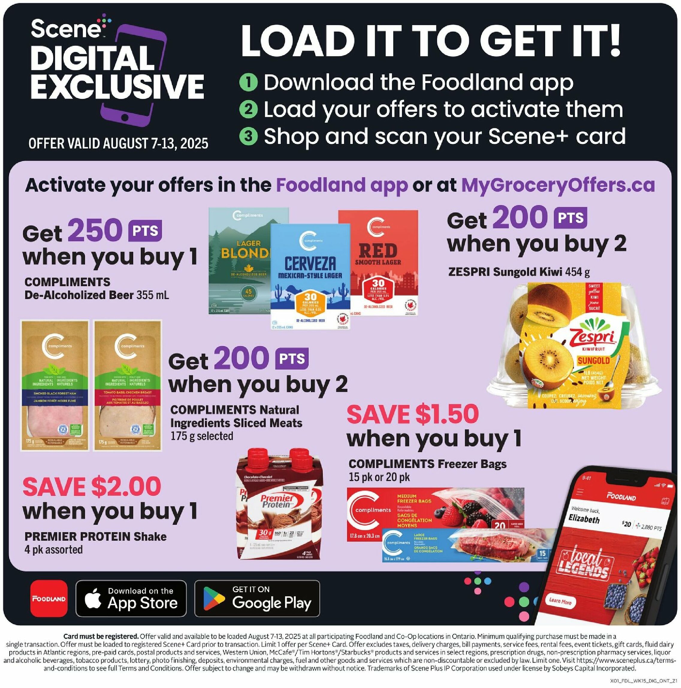 foodland - Foodland flyer valid from 08-07 - 08-13 - page: 10