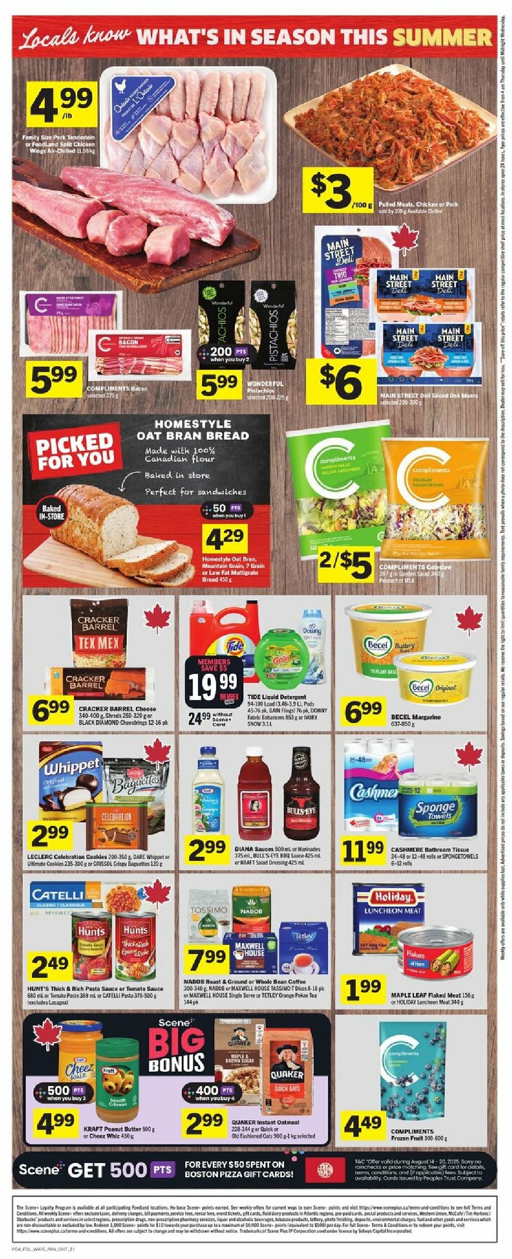 foodland - Foodland flyer valid from 08-14 - 08-20 - page: 2