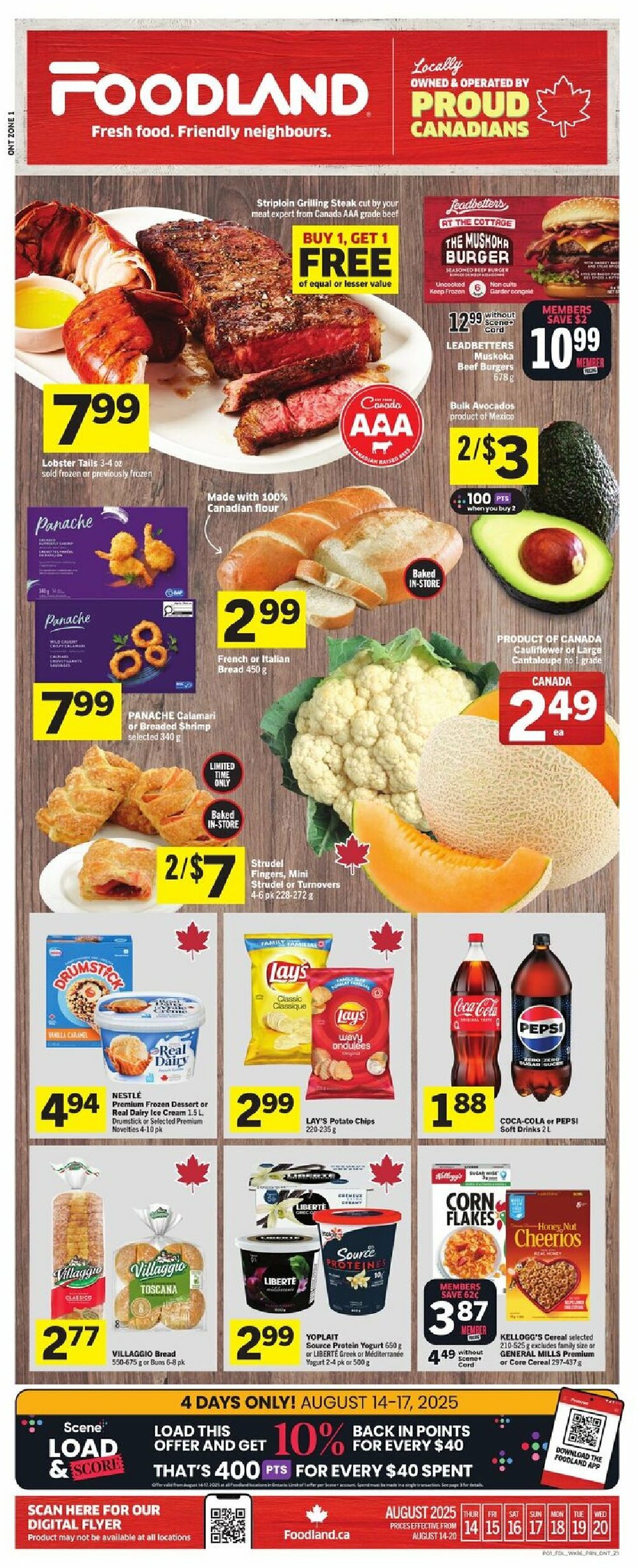 foodland - Foodland flyer valid from 08-14 - 08-20