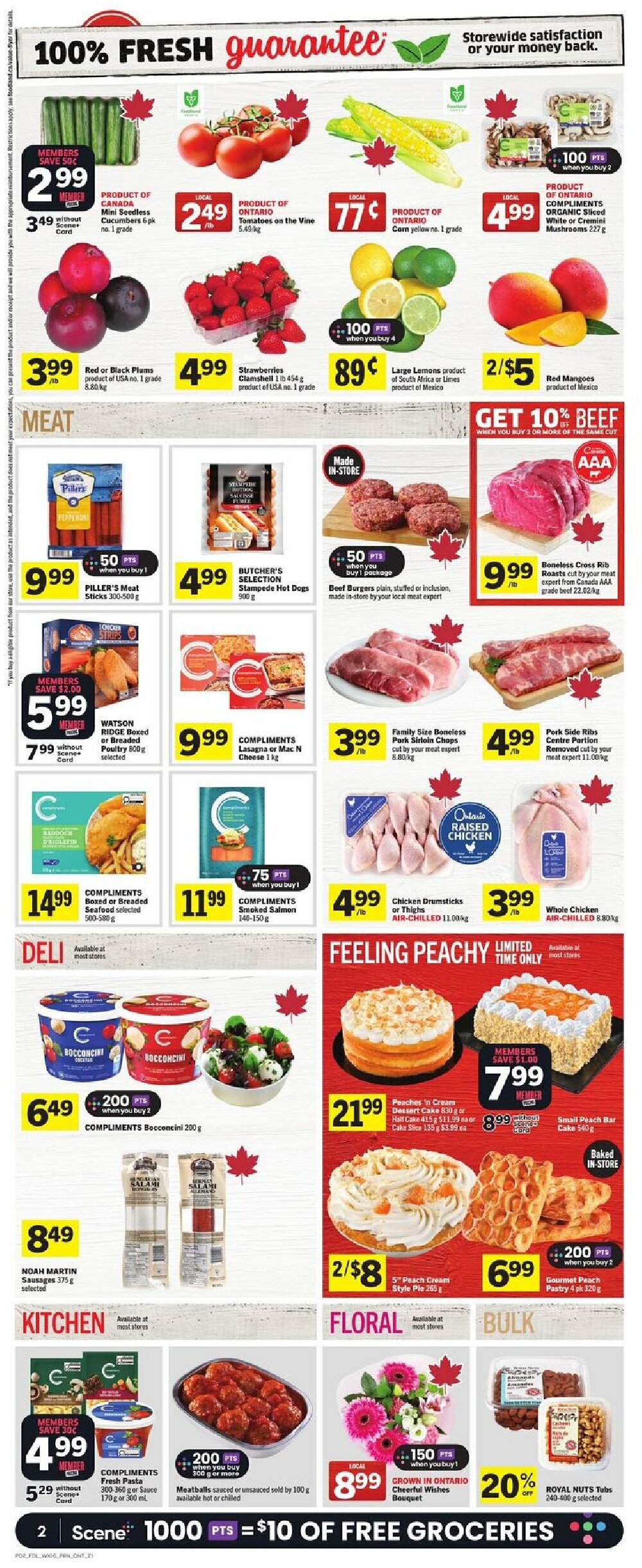 foodland - Foodland flyer valid from 08-14 - 08-20 - page: 3