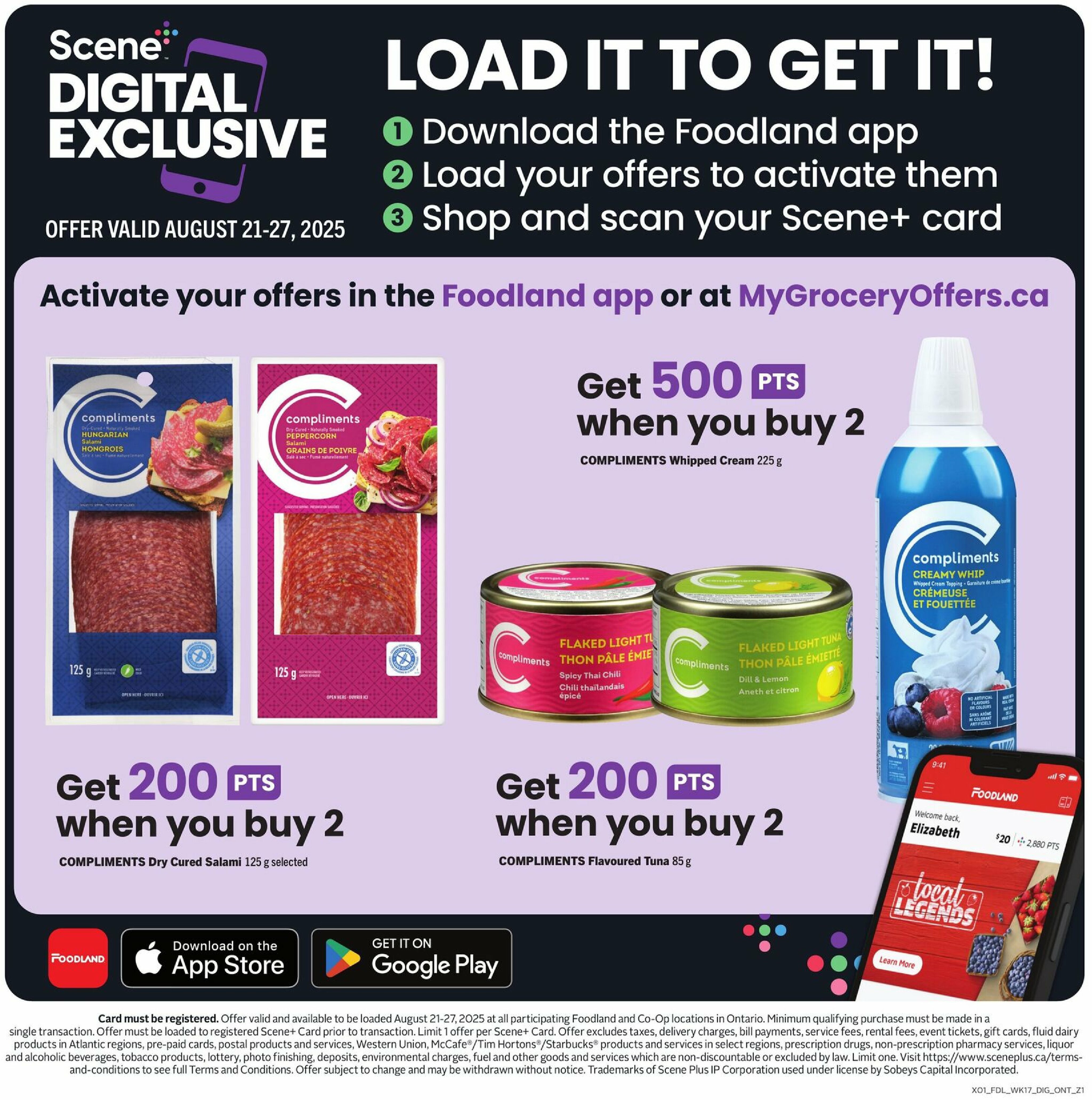 foodland - Foodland flyer valid from 08-21 - 08-27 - page: 12