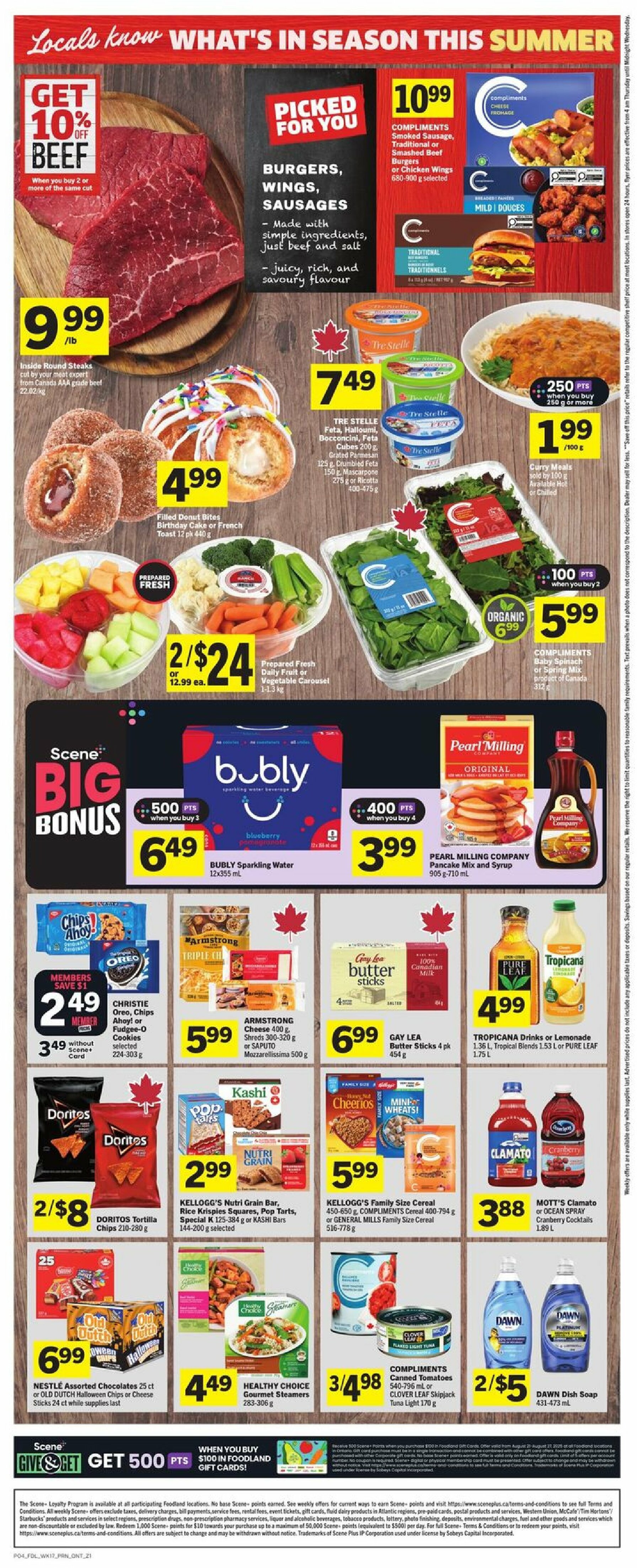 foodland - Foodland flyer valid from 08-21 - 08-27 - page: 2