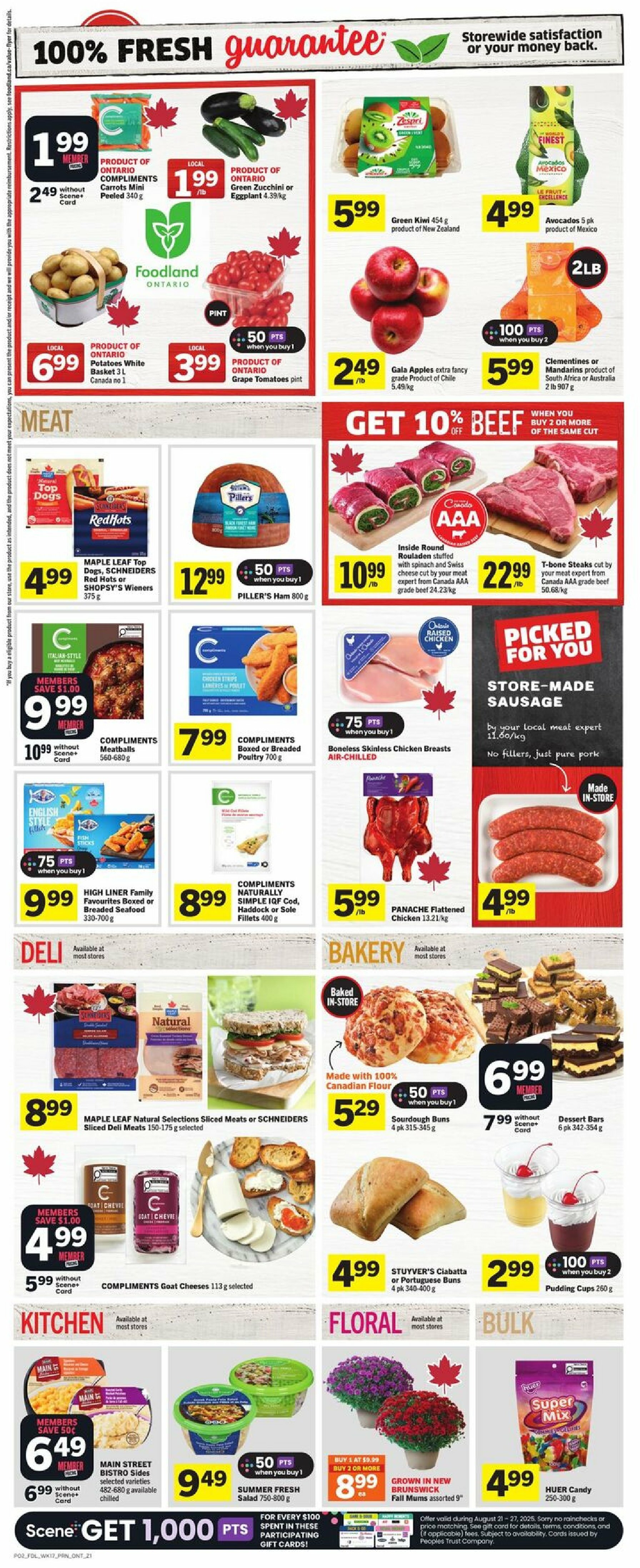 foodland - Foodland flyer valid from 08-21 - 08-27 - page: 3