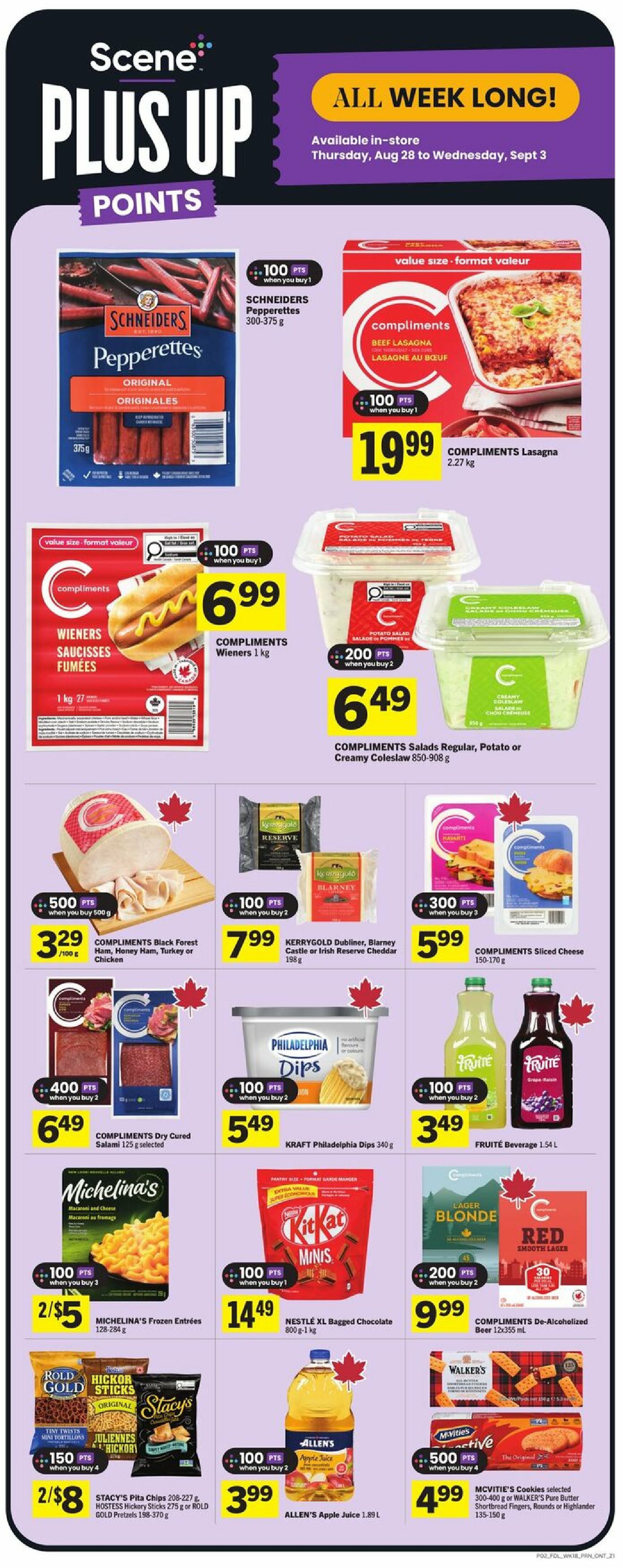 foodland - Foodland flyer valid from 08-28 - 09-03 - page: 3